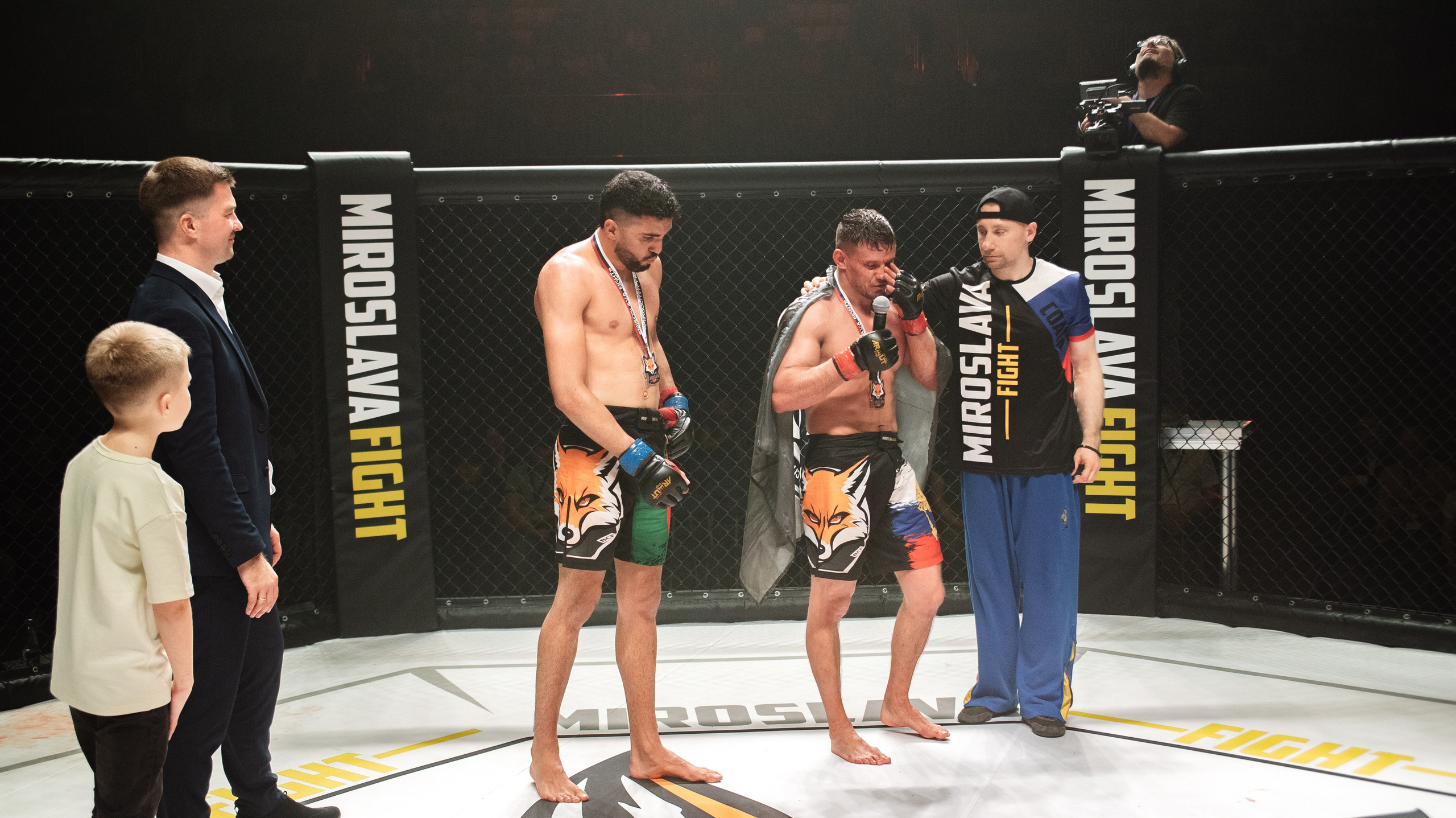 Miroslava Fight
