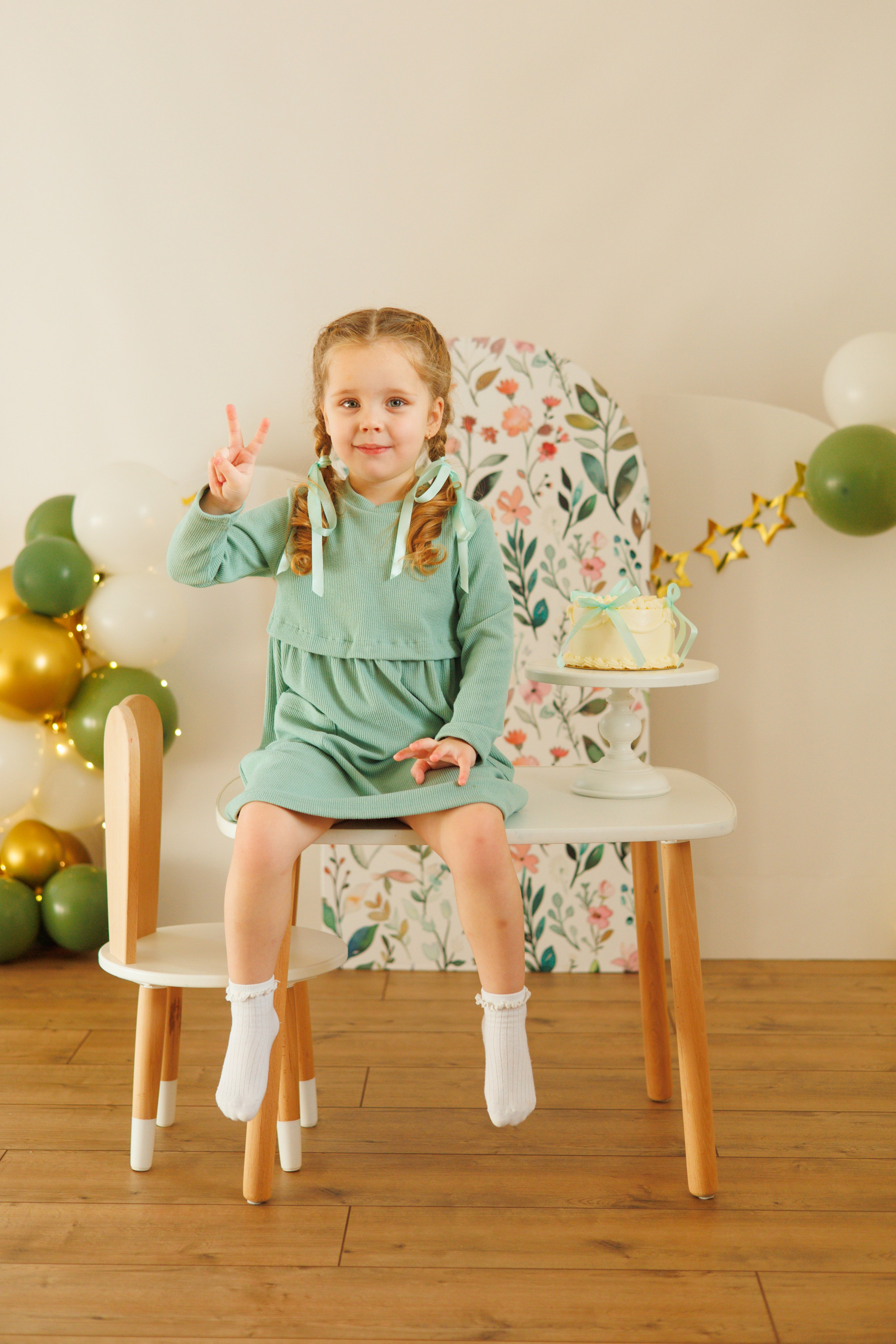 Софии 4 годика. Семейный и детский фотограф в Михайловке Татьяна Лестьева