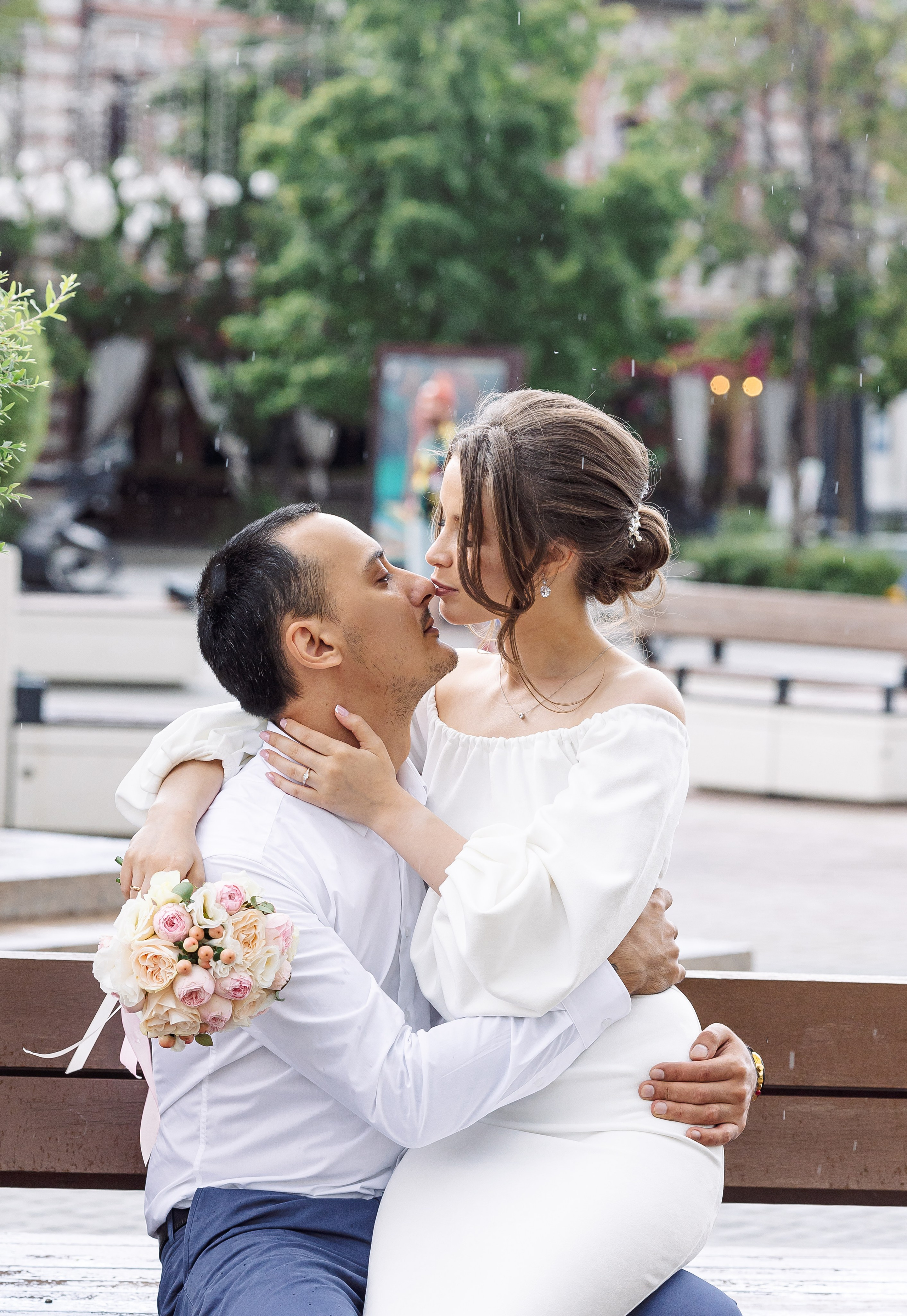 Дарья и Игнат. Свадебный и семейный фотограф в Челябинске Юлия Ишимова