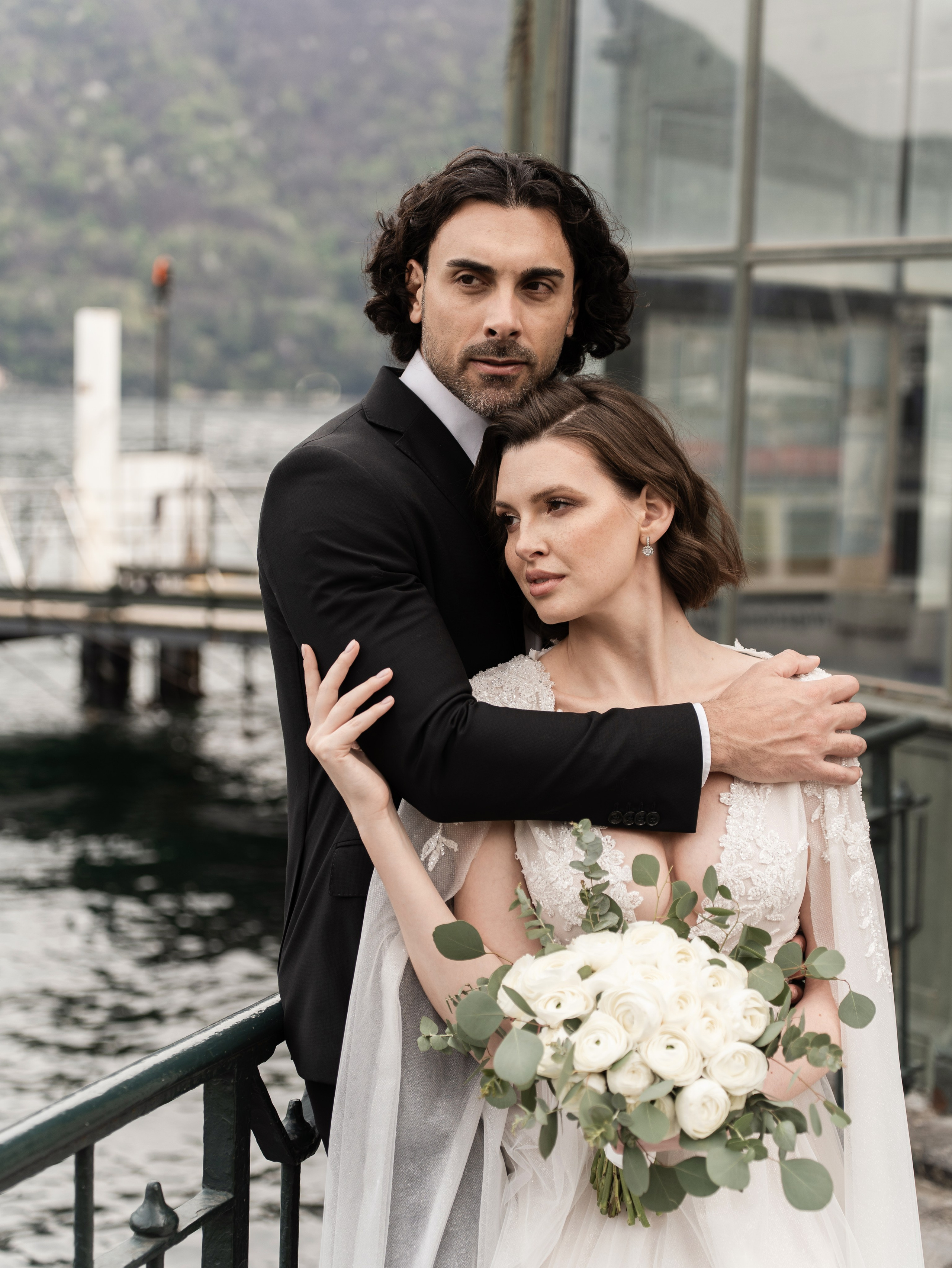 Yana & Giuseppe. Maria Anistratova | Destination Photographer, Videographer & Drone Pilot — Lake Como