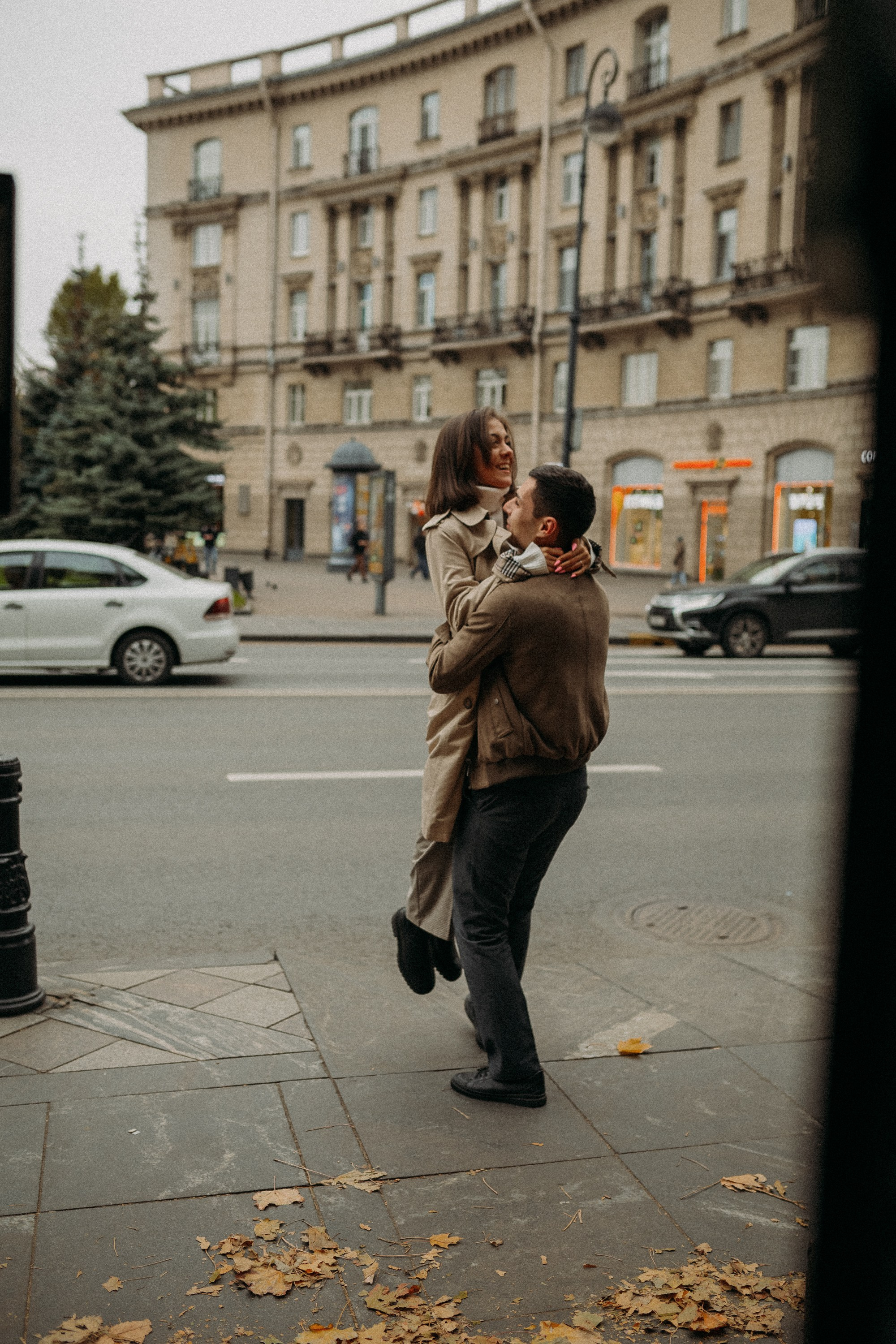 Аня и Василий. Фотограф в Санкт-Петербурге Анастасия Комолова