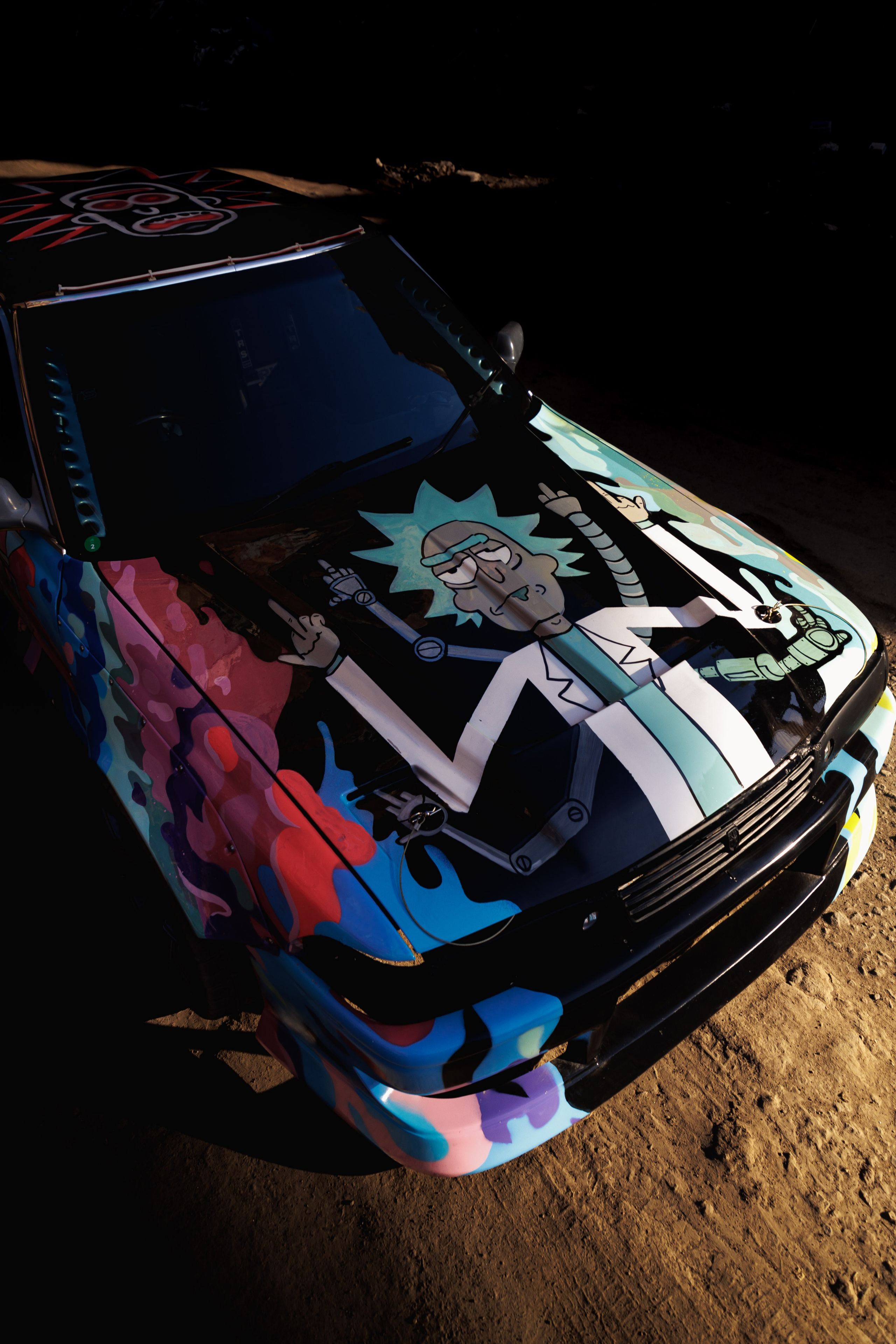 Toyota Chaser 81. Автомобильный фотограф в Санкт-Петербурге — Илья Kaseone_1