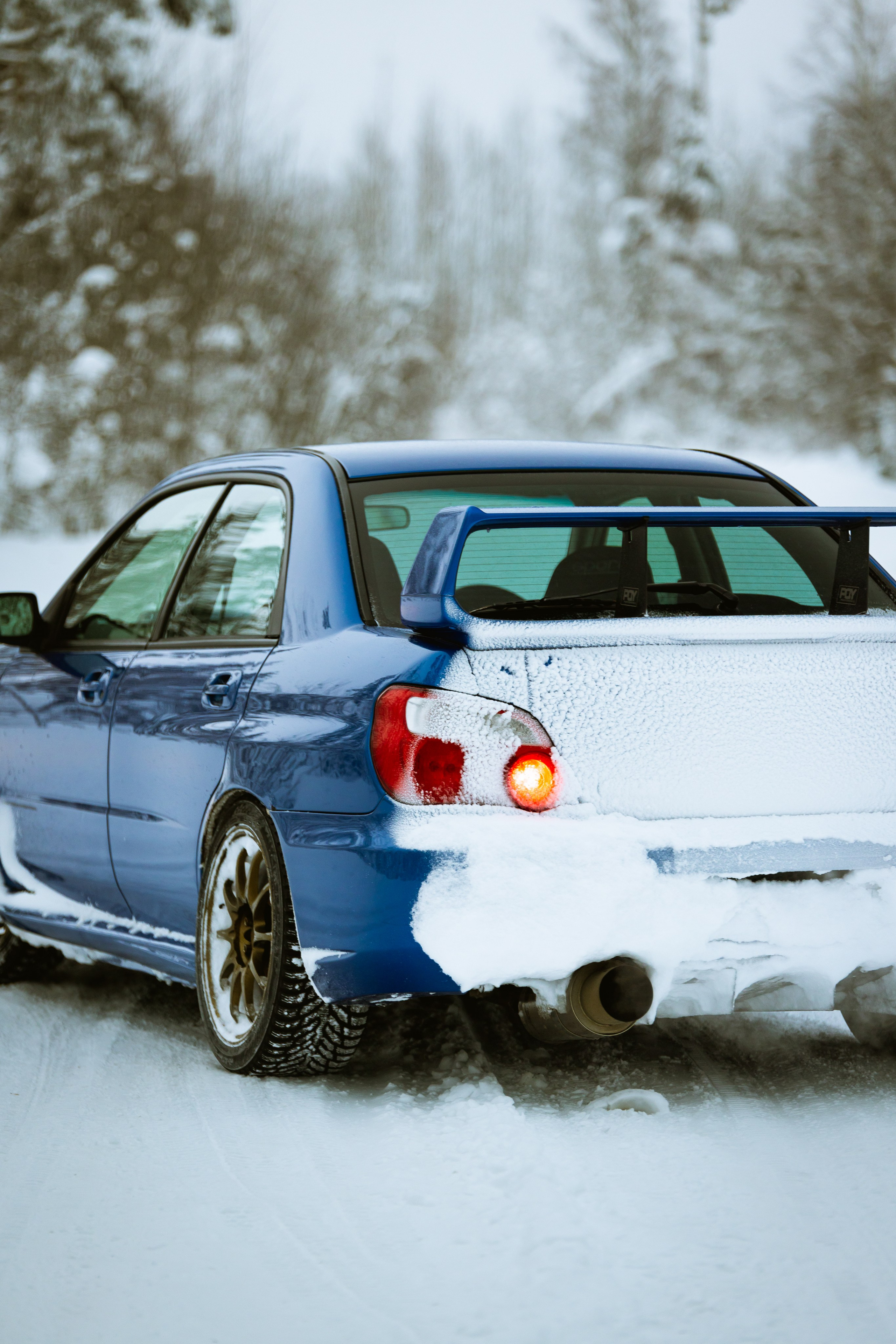 Subaru Impreza. Автомобильный фотограф в Санкт-Петербурге — Илья Kaseone_1