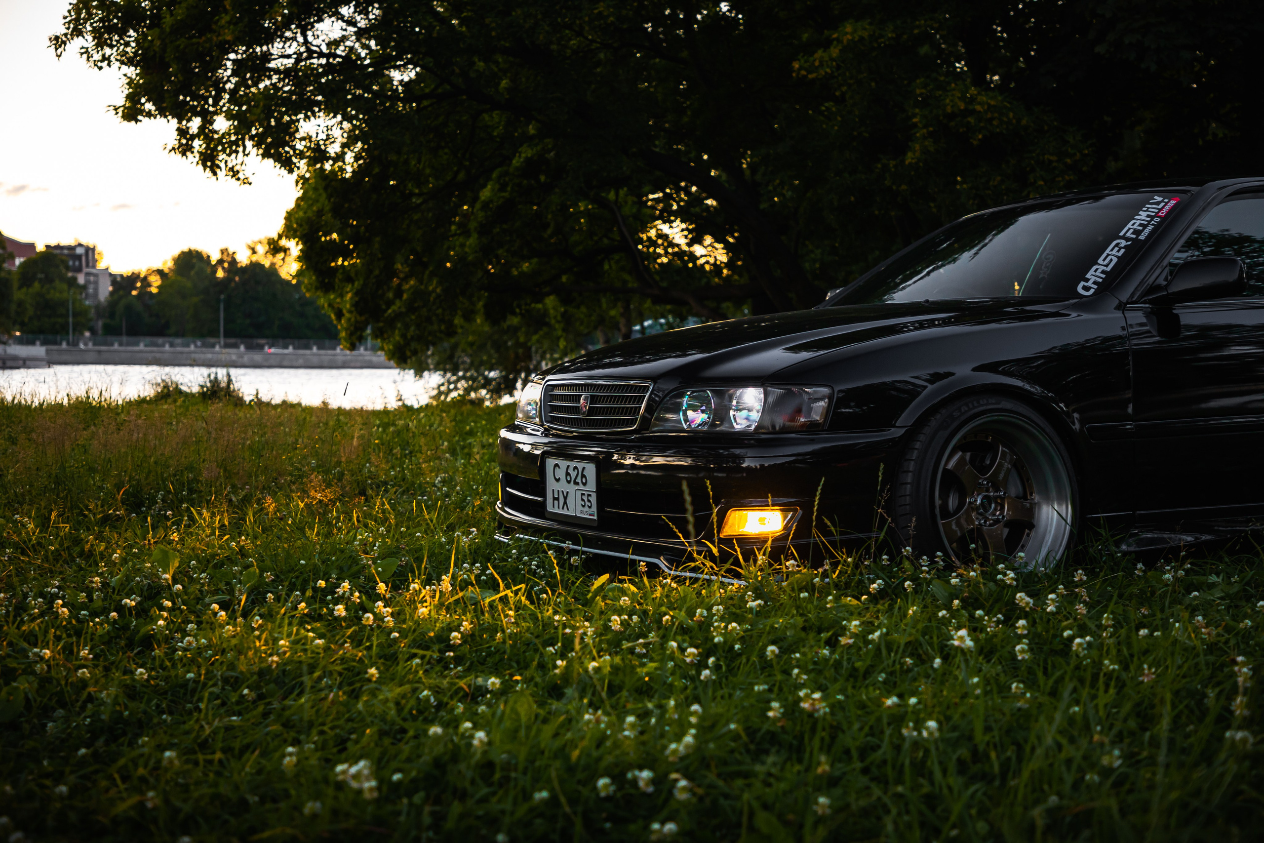 Toyota Chaser. Автомобильный фотограф в Санкт-Петербурге — Илья Kaseone_1