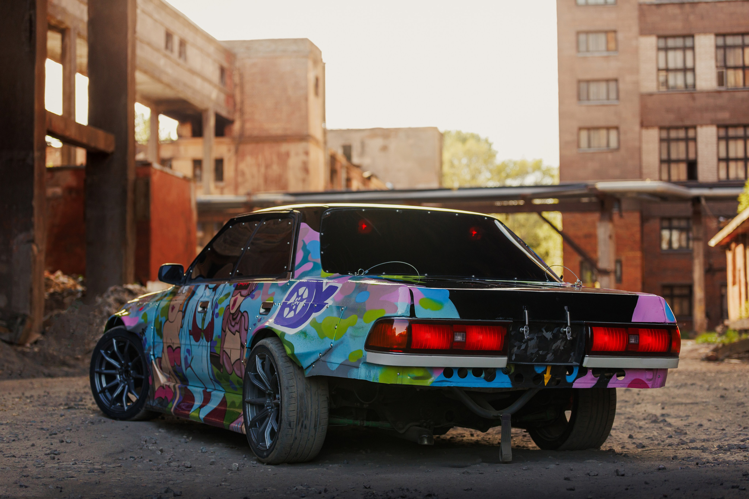 Toyota Chaser 81. Автомобильный фотограф в Санкт-Петербурге — Илья Kaseone_1