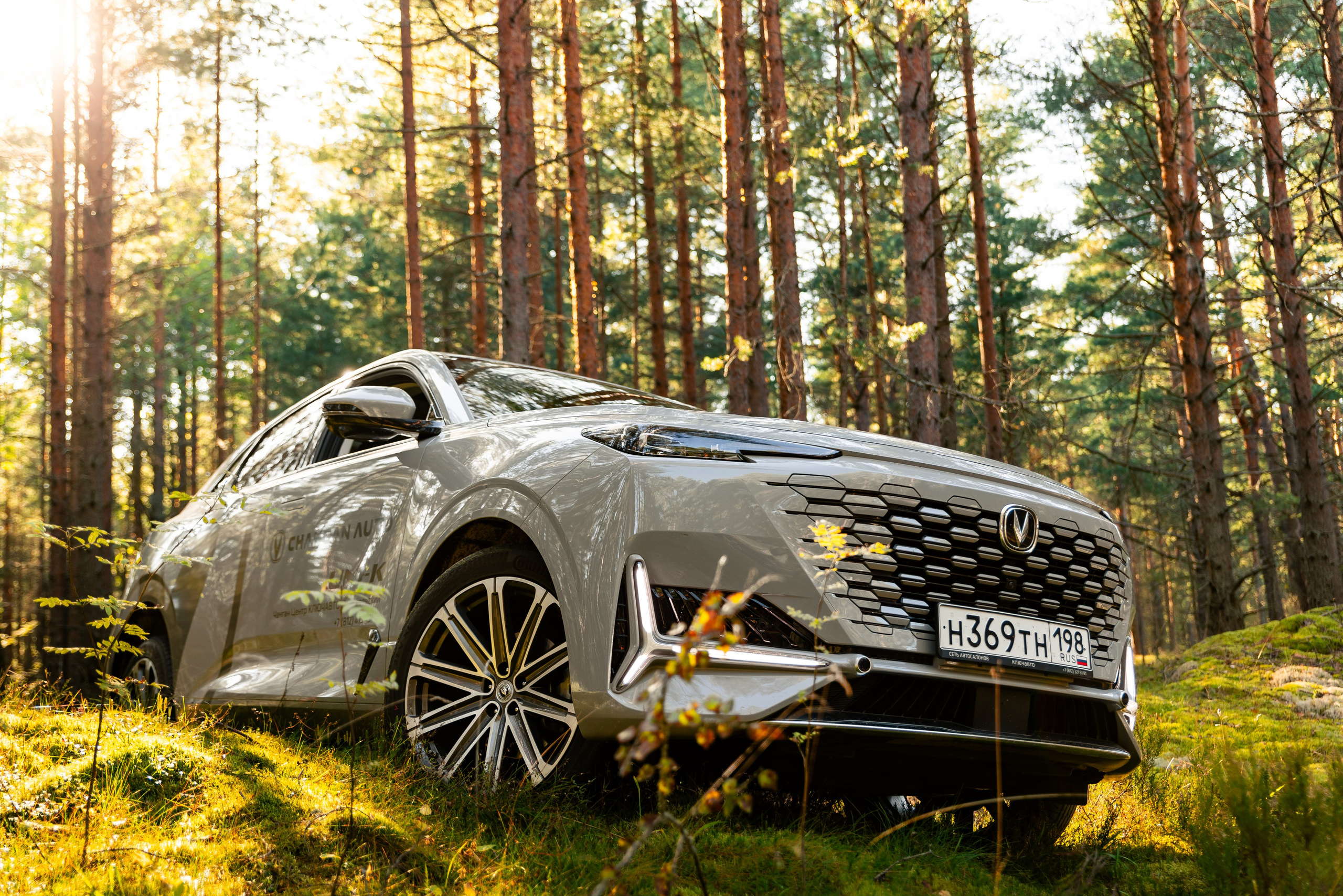 Changan UNI-K. Автомобильный фотограф в Санкт-Петербурге — Илья Kaseone_1