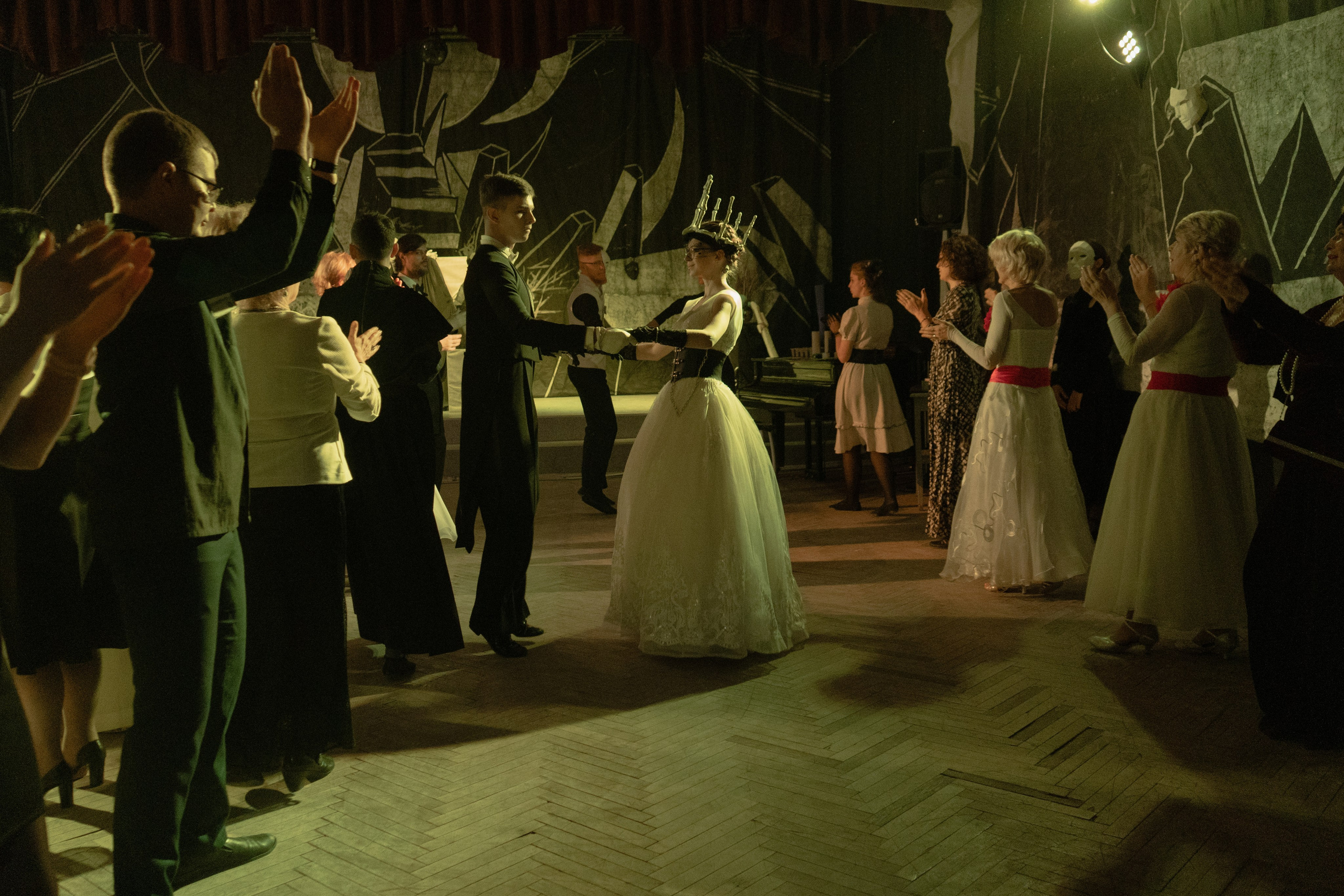 Черное-белое зарство. Портретный фотограф в Самаре