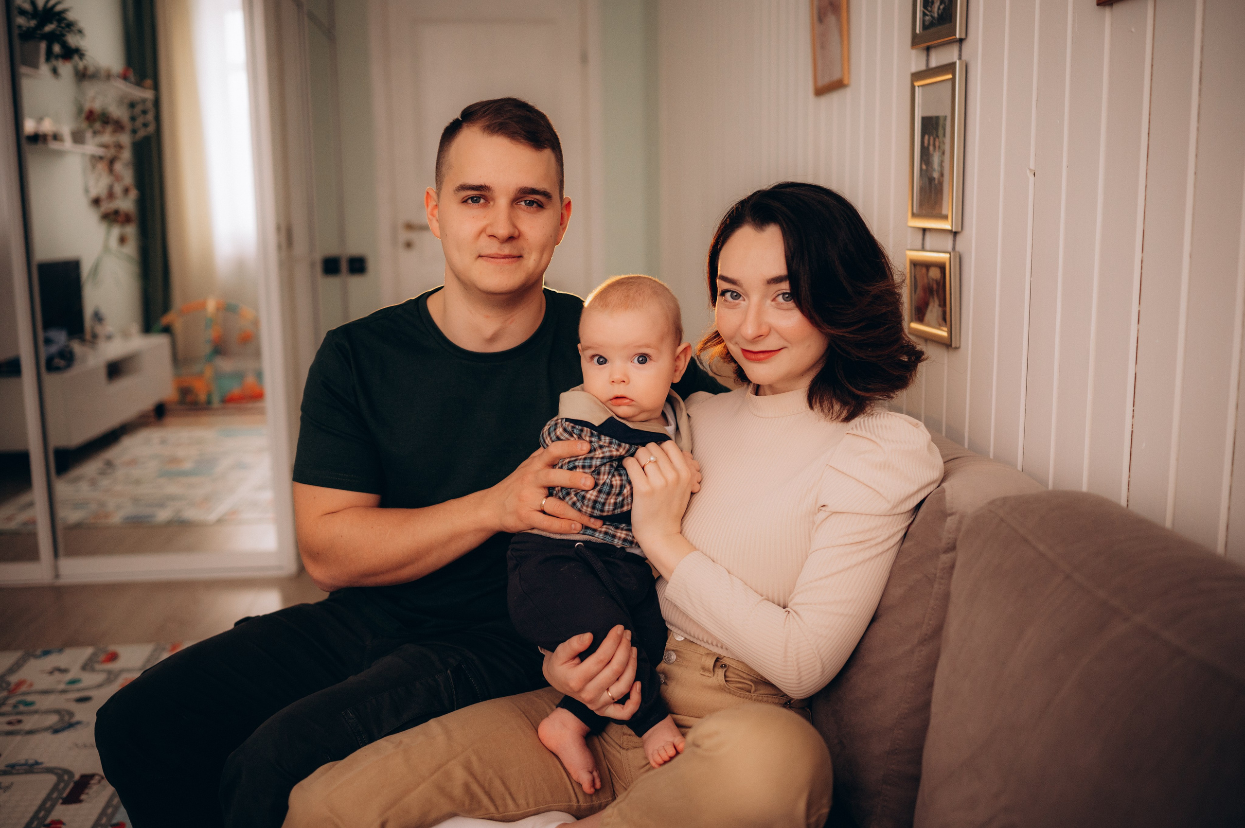 Дарья, Захар, Святослав и Татьяна Александровна. Детский и семейный фотограф в Москве