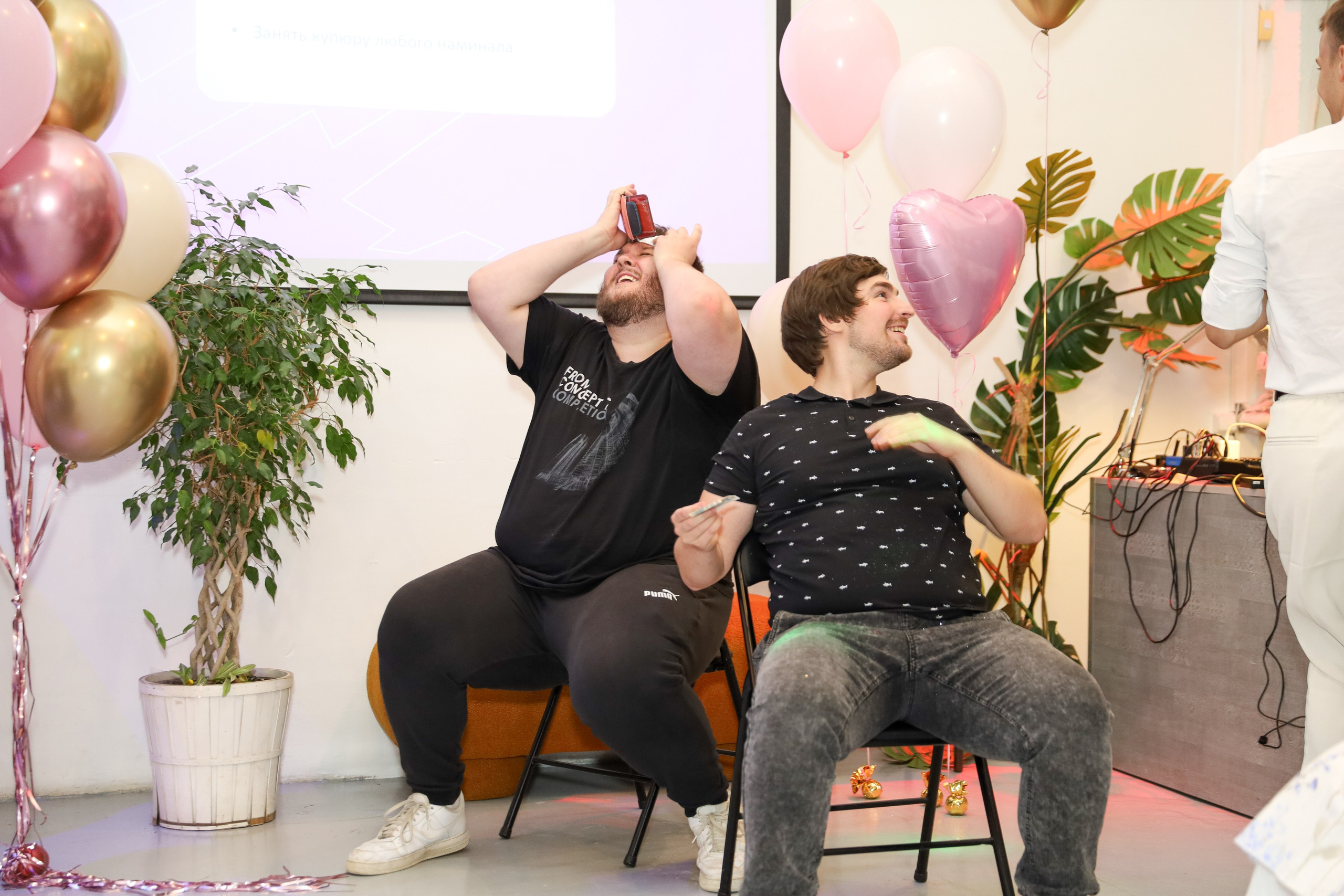 День рождения Марины. Фотограф мероприятий Ирина Каширина