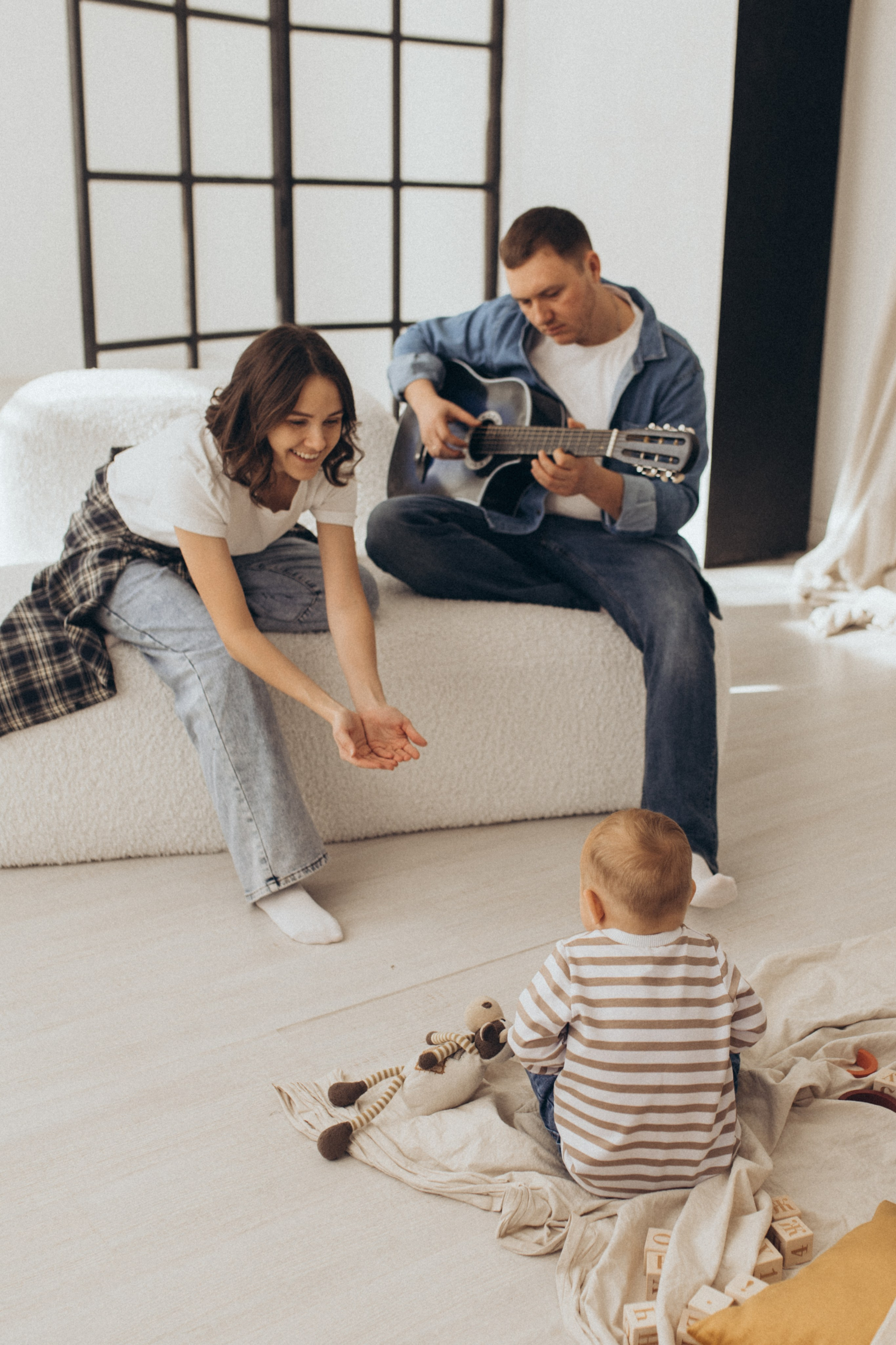 Сергей, Настя и мальчишки. Свадебный и семейный фотограф в Белгороде Евгения Курочкина