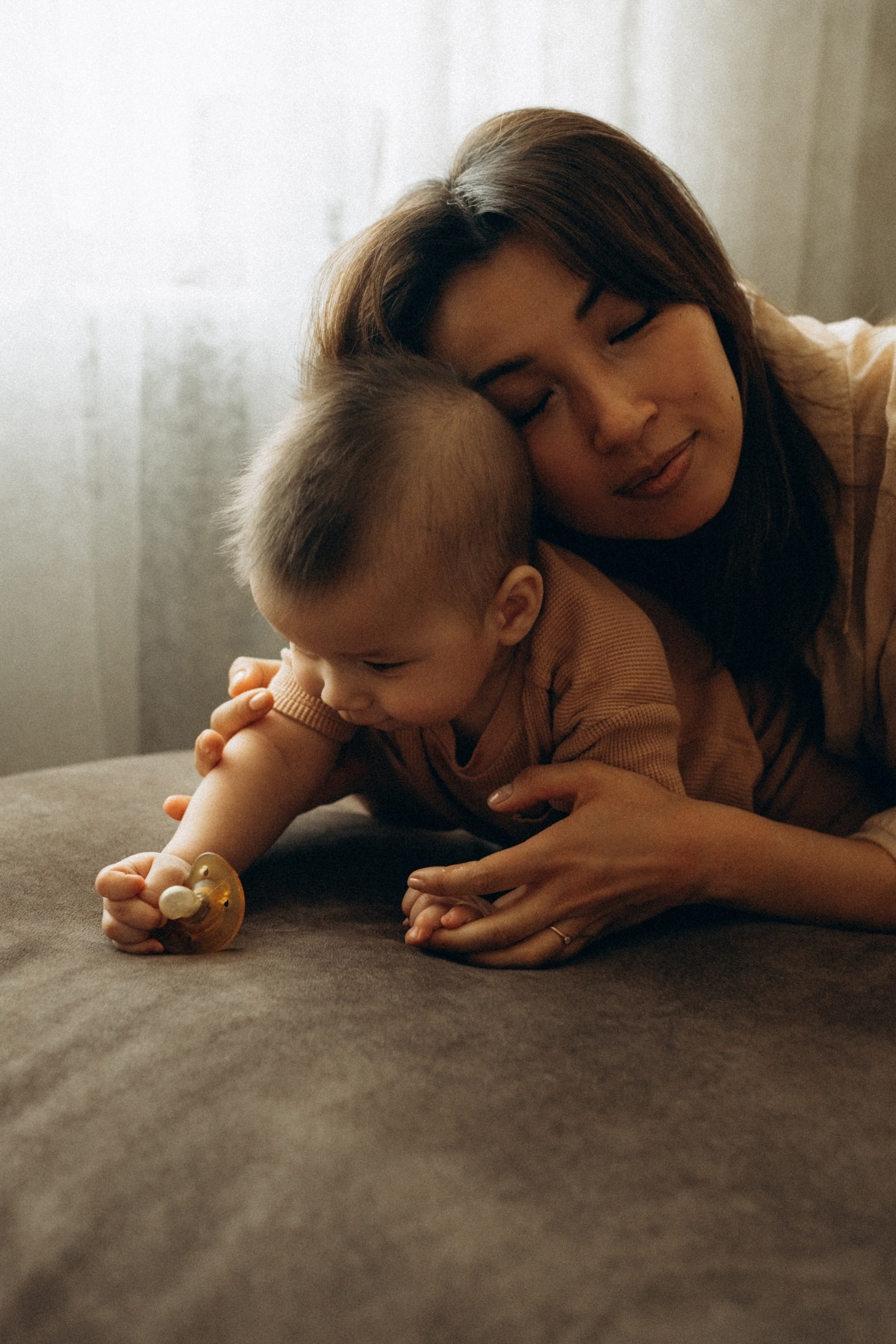 Саида и Тамирчик. Фотограф Мария Миллс | Минск