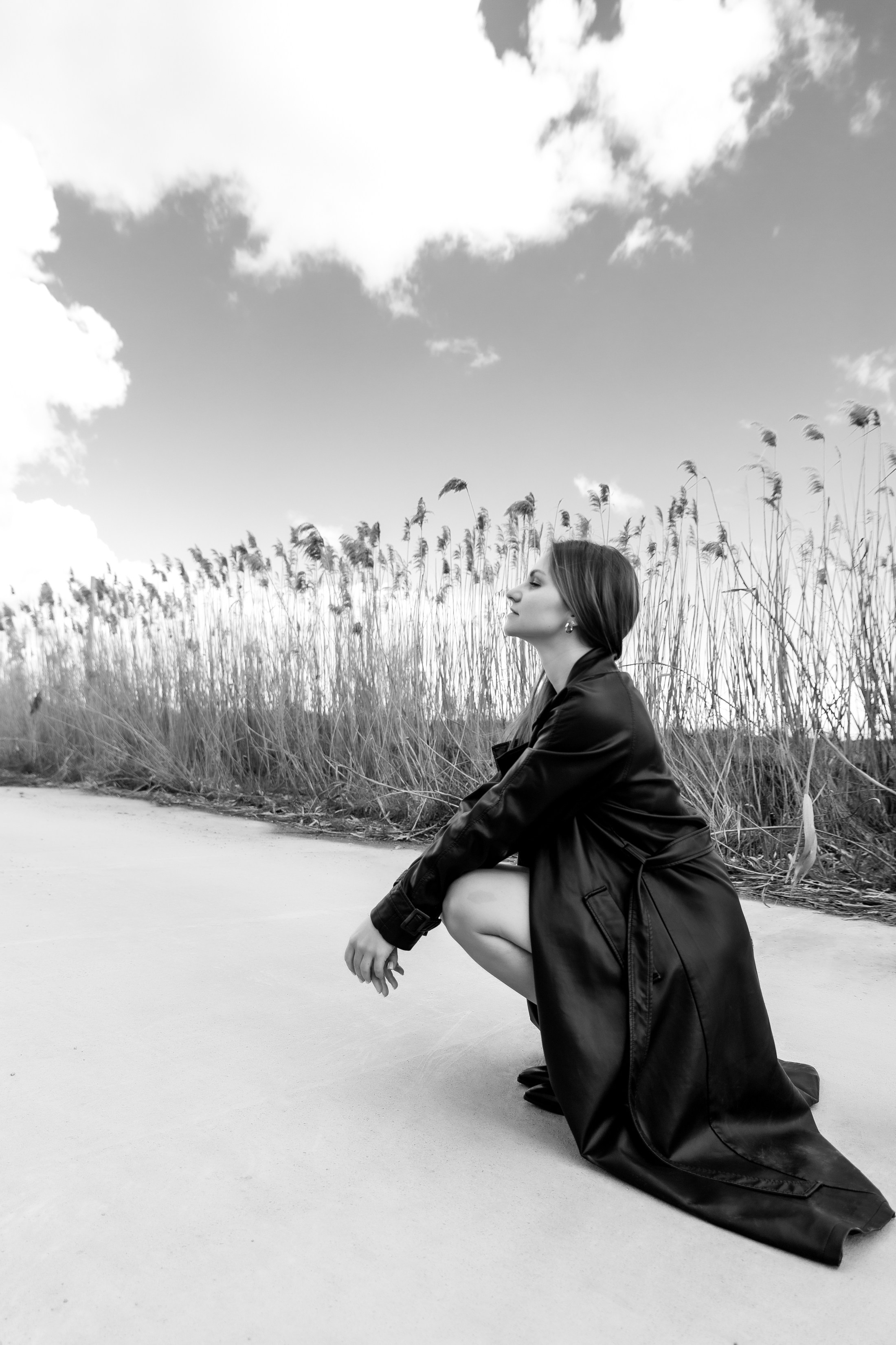 В плаще. Фотограф в Краснодаре