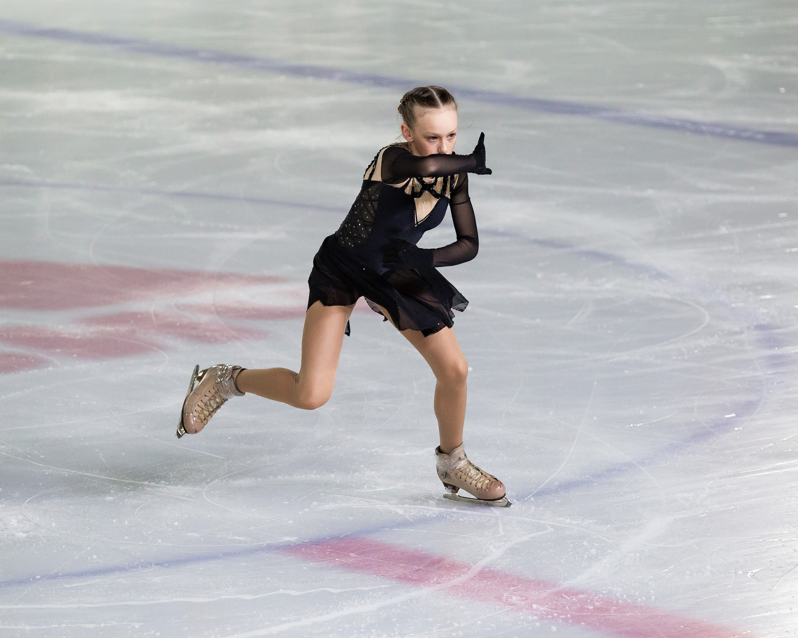 Турнир по фигурному катанию. Репортажный фотограф в Москве