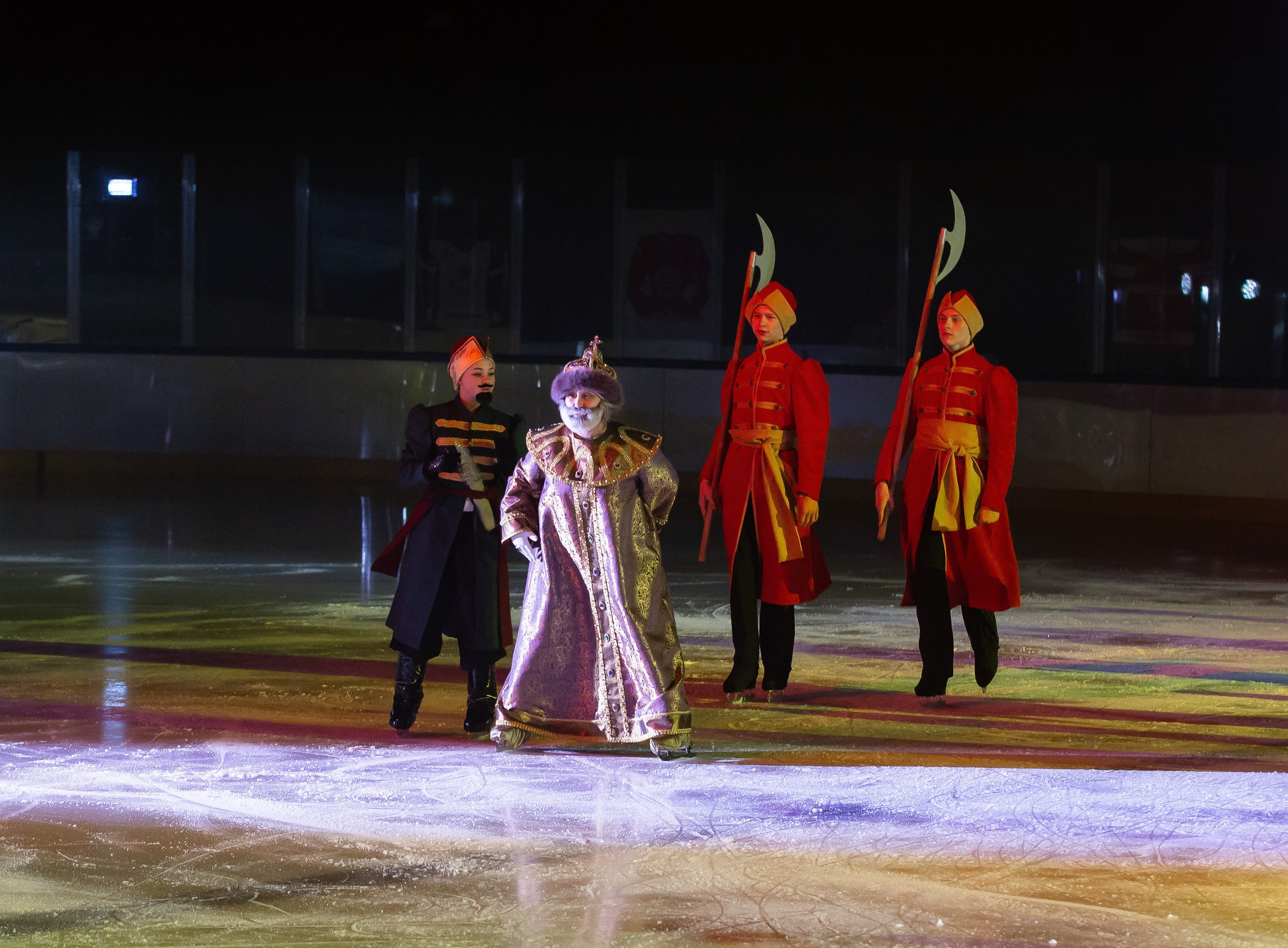 Ледовое шоу «Конёк-Горбунок». Репортажный фотограф в Москве