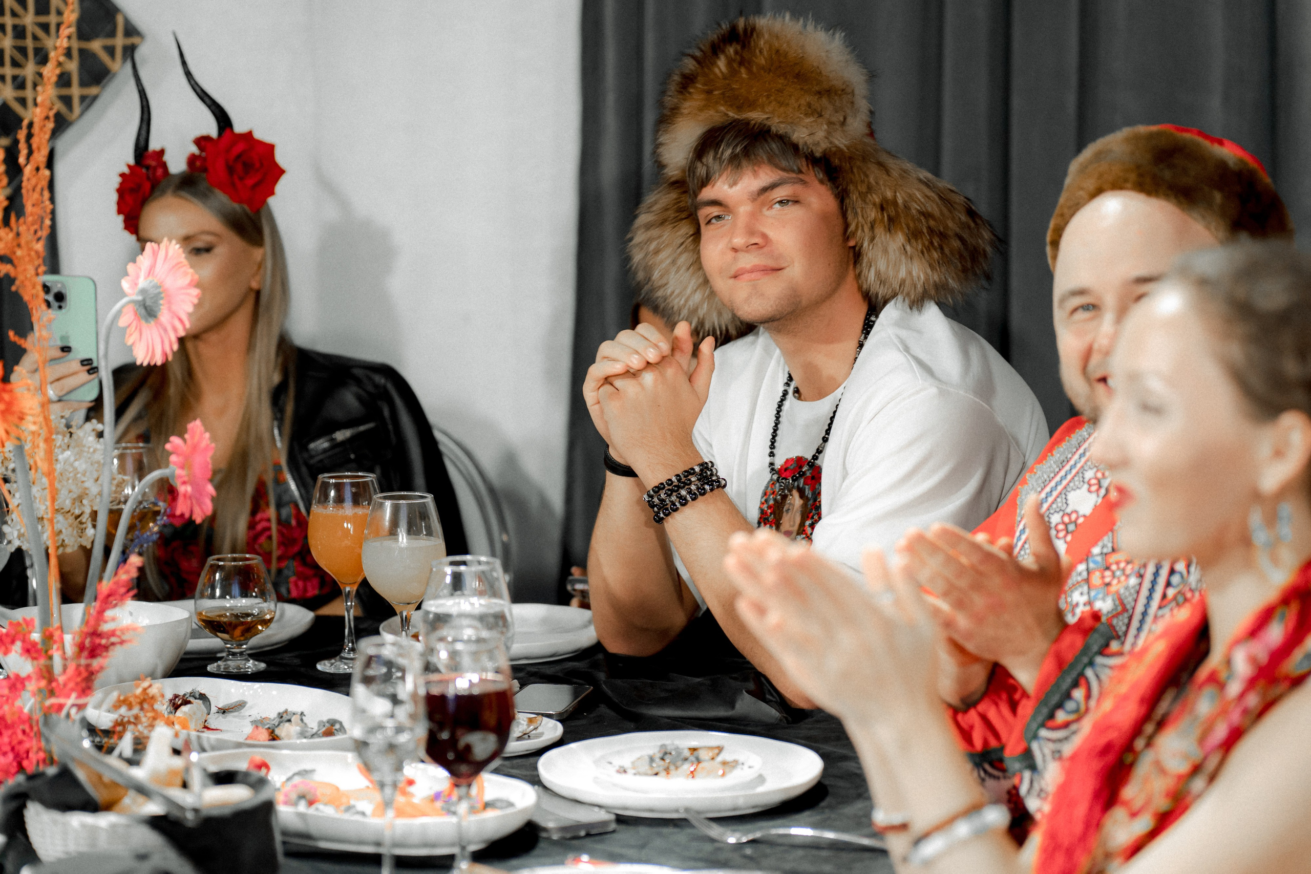 Birthday А-Ля-Русс. Свадебный фотограф Санкт-Петербург СПб