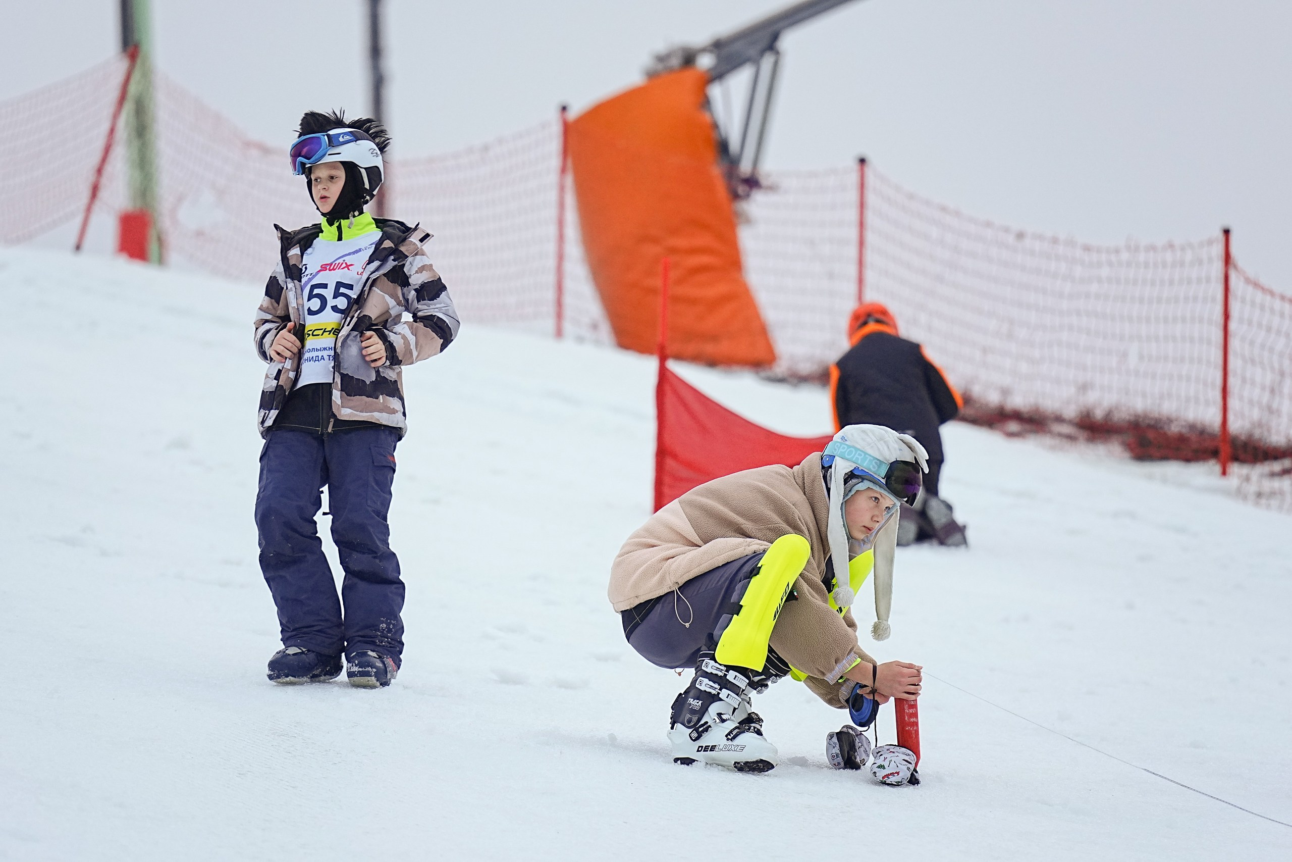 Сноуборд. Чемпионат МО. муж, жен. 15 лет и старше и Первенство ЦФО. 13-14 лет, 11-12лет. PSL. Фотограф Студитский Евгений