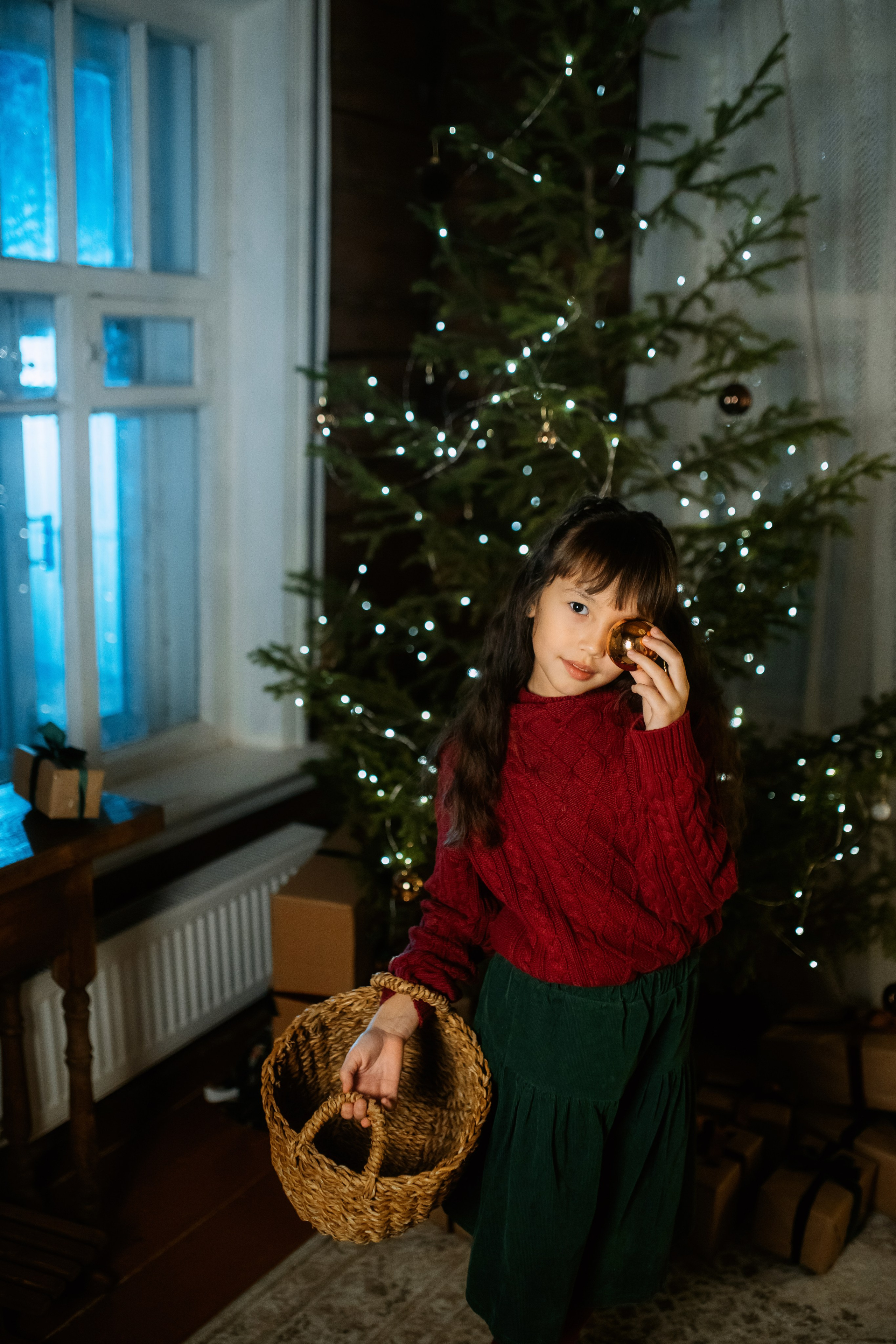 Юлианочка новогодние. Детский и семейный фотограф г. Чебоксары Оля Горбунова