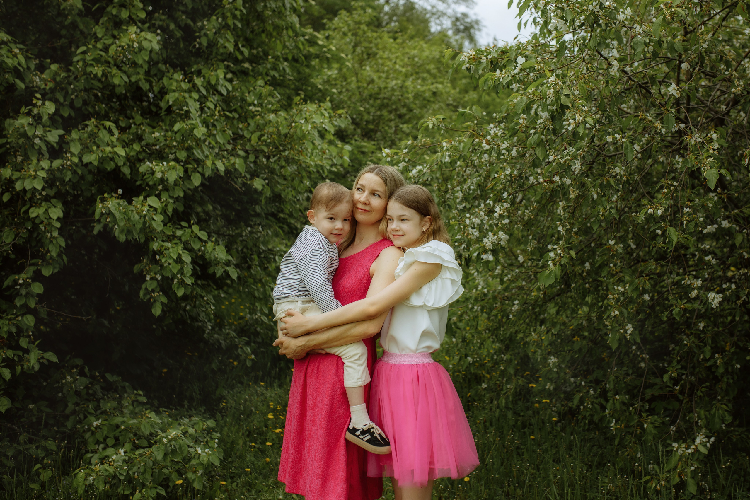 Вера, Маша и Ромка. Детский и семейный фотограф г. Чебоксары Оля Горбунова