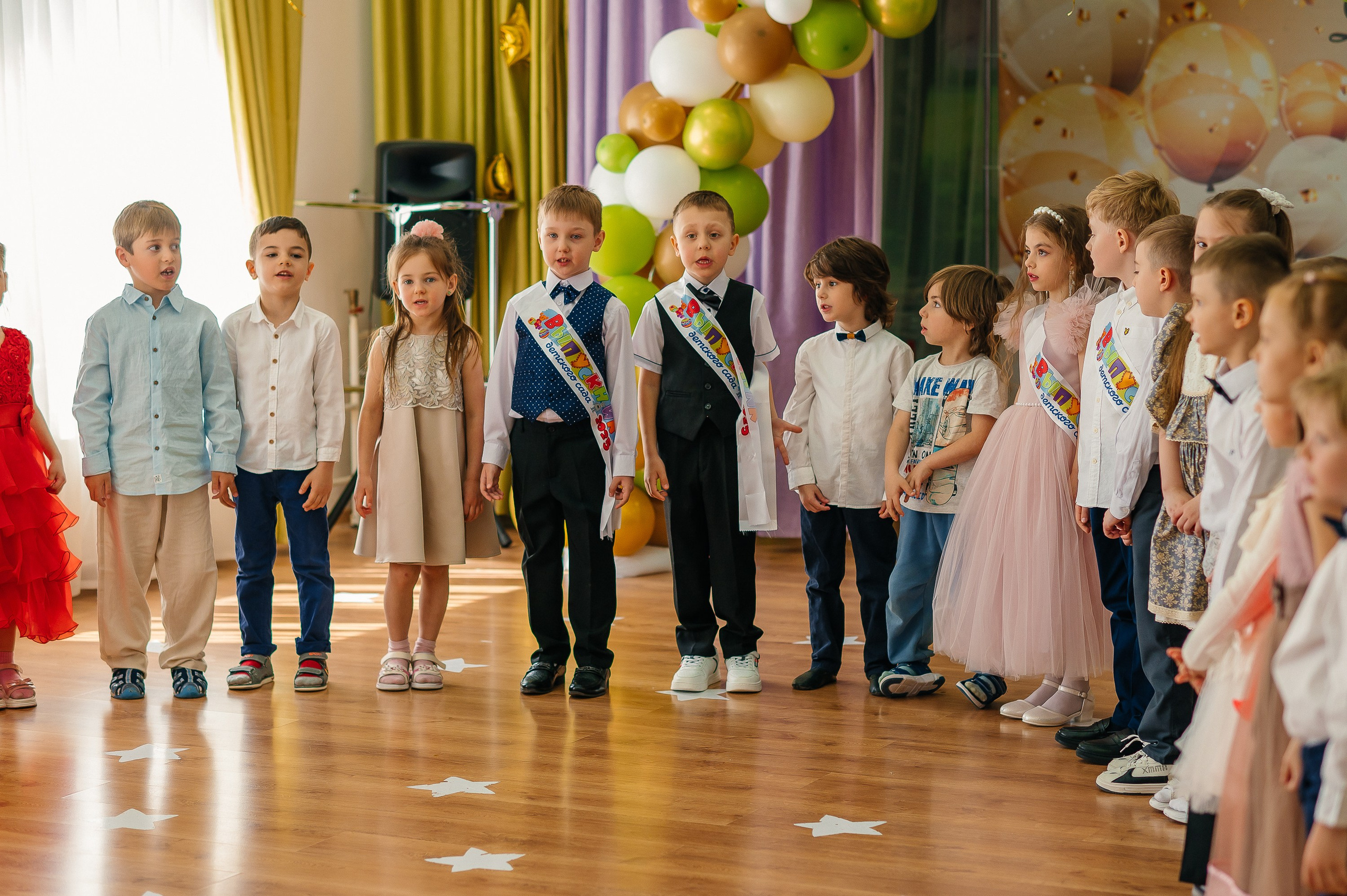 Выпускной в детском саду. Семейный фотограф Одинцово Москва Кулакова Екатерина