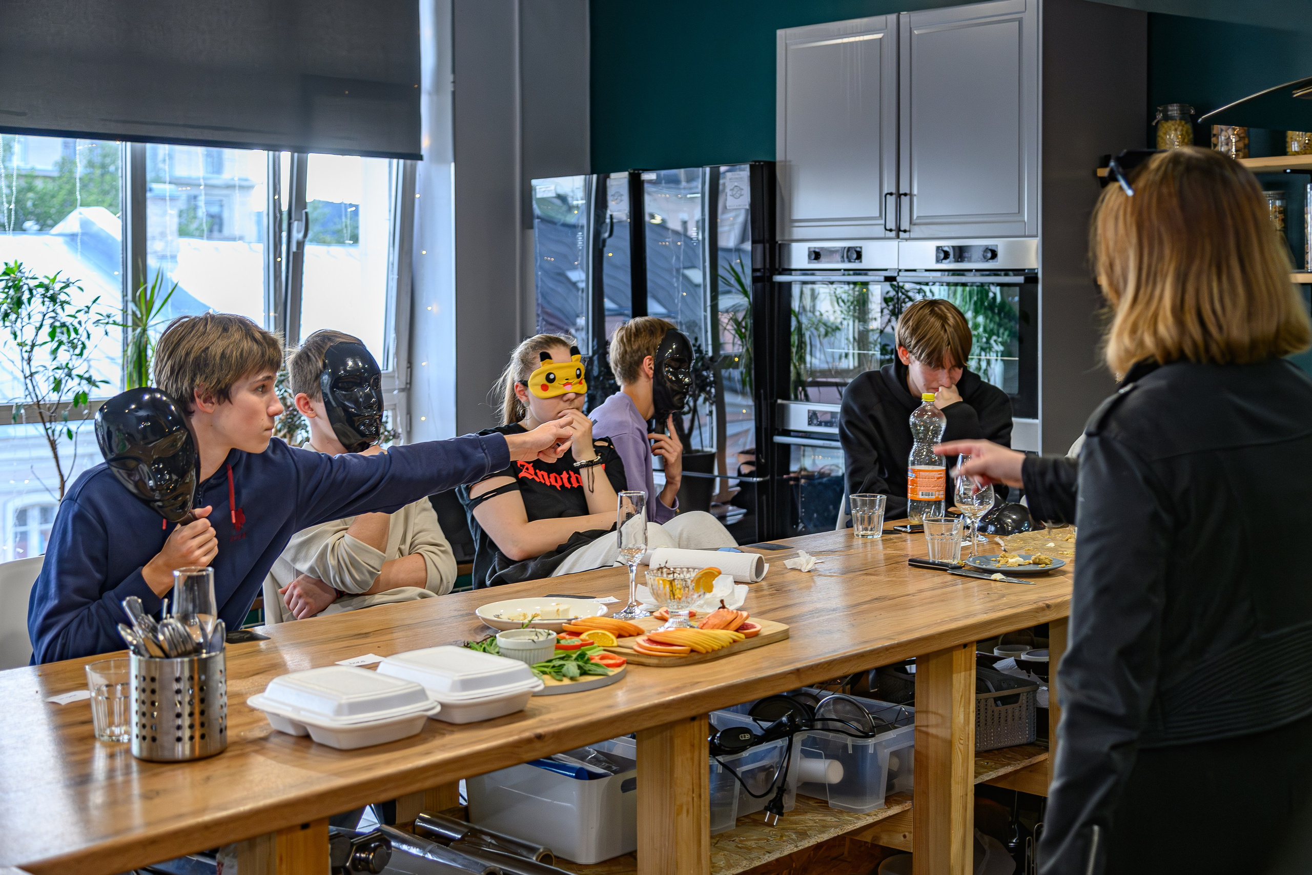 Фотосъемка «Мафия». Интерьерный & Репортажный фотограф Озеров Денис, г. Москва