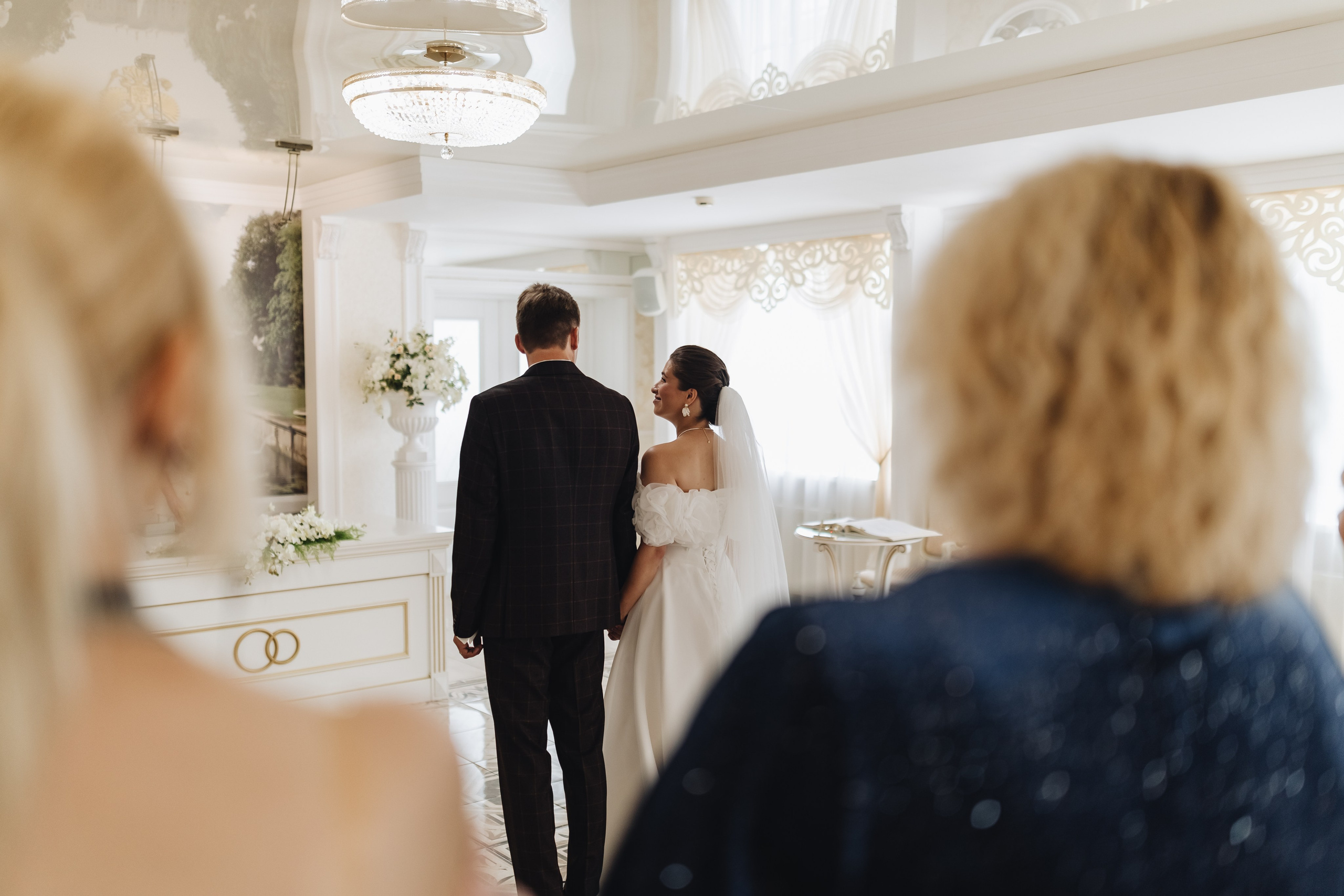 Четвертый Дворец (Петергоф). Jen.swph Свадебный фотограф