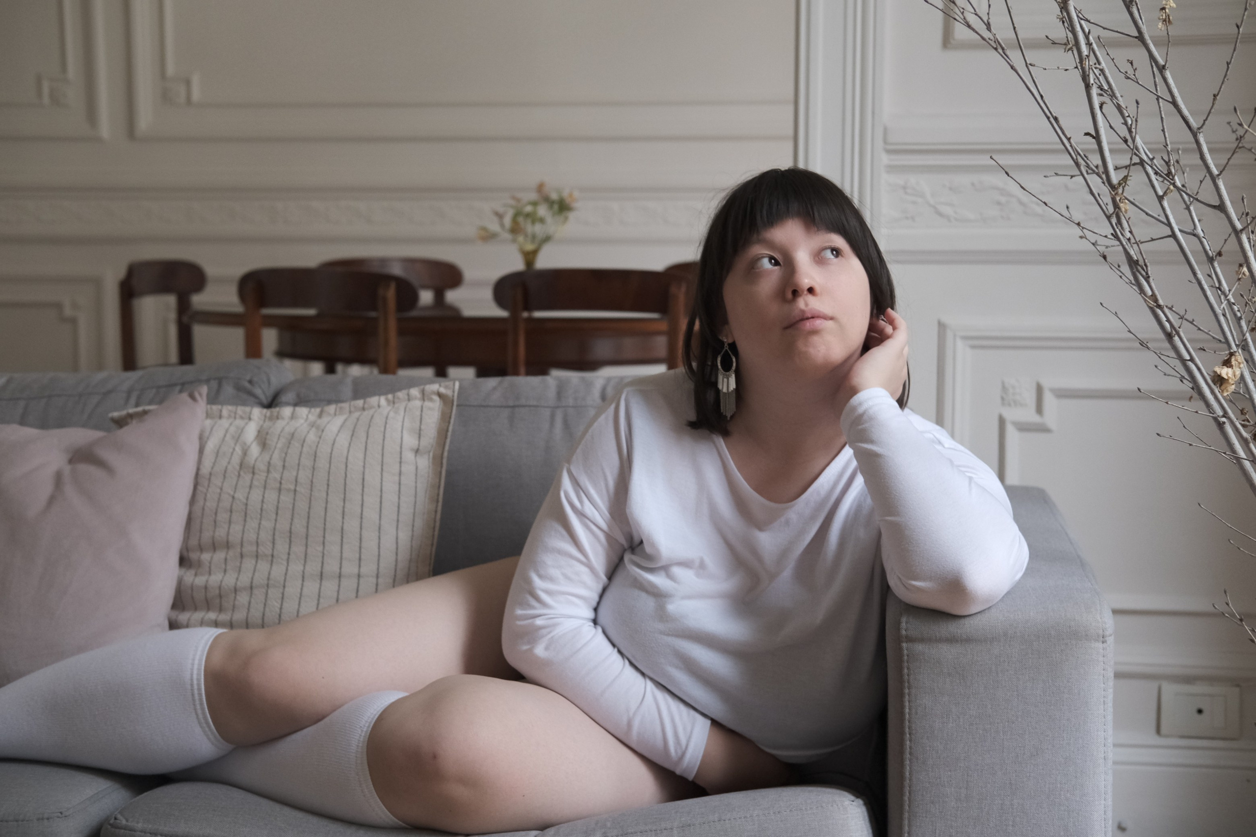 Фотосессия плюс сайз в Москве — фотосессия в студии. Олеся Подорожная | Фотограф | Москва | Творческие фотосессии