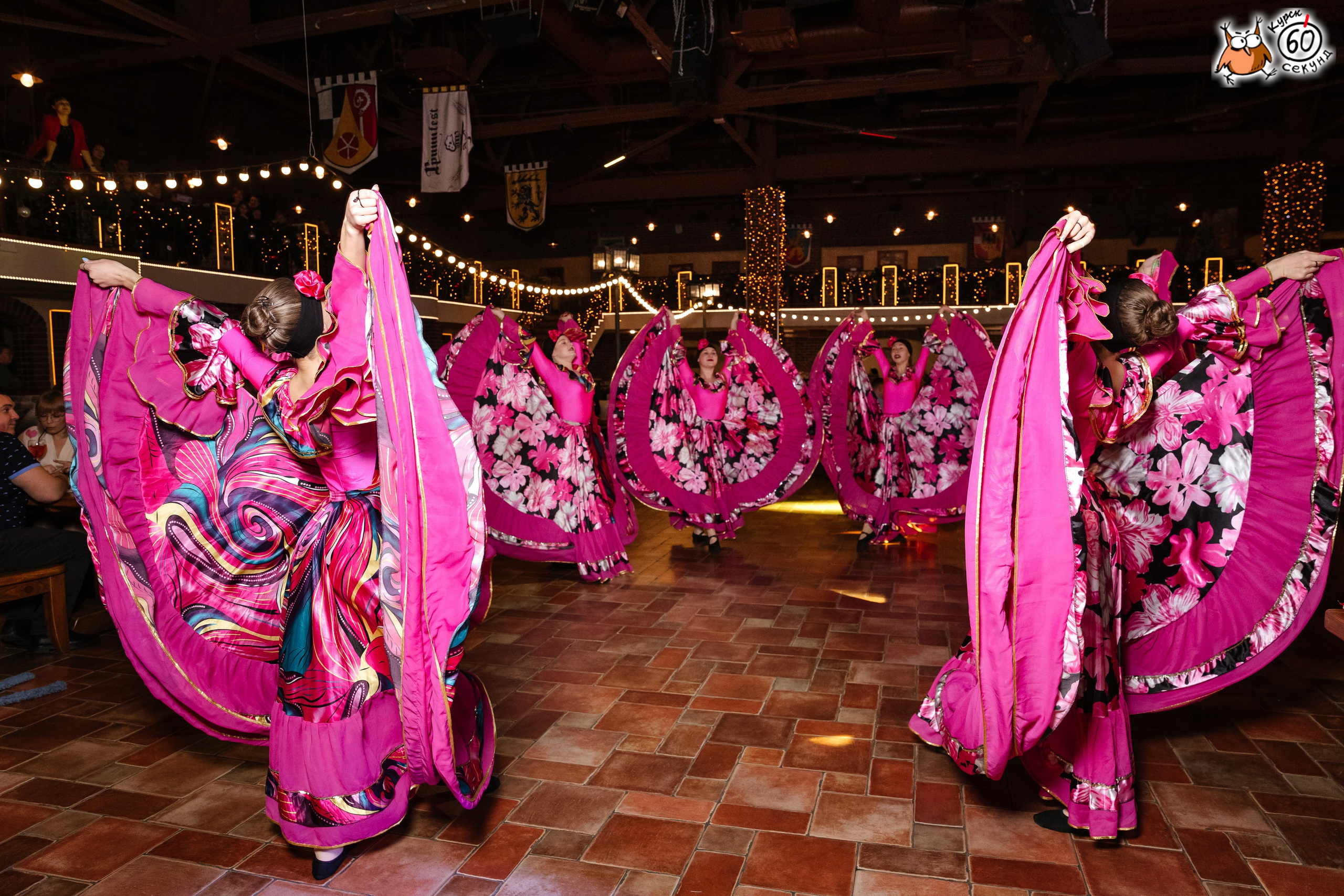 День рождения клуба 60 секунд. Семейный фотограф — Макс Белогрудов