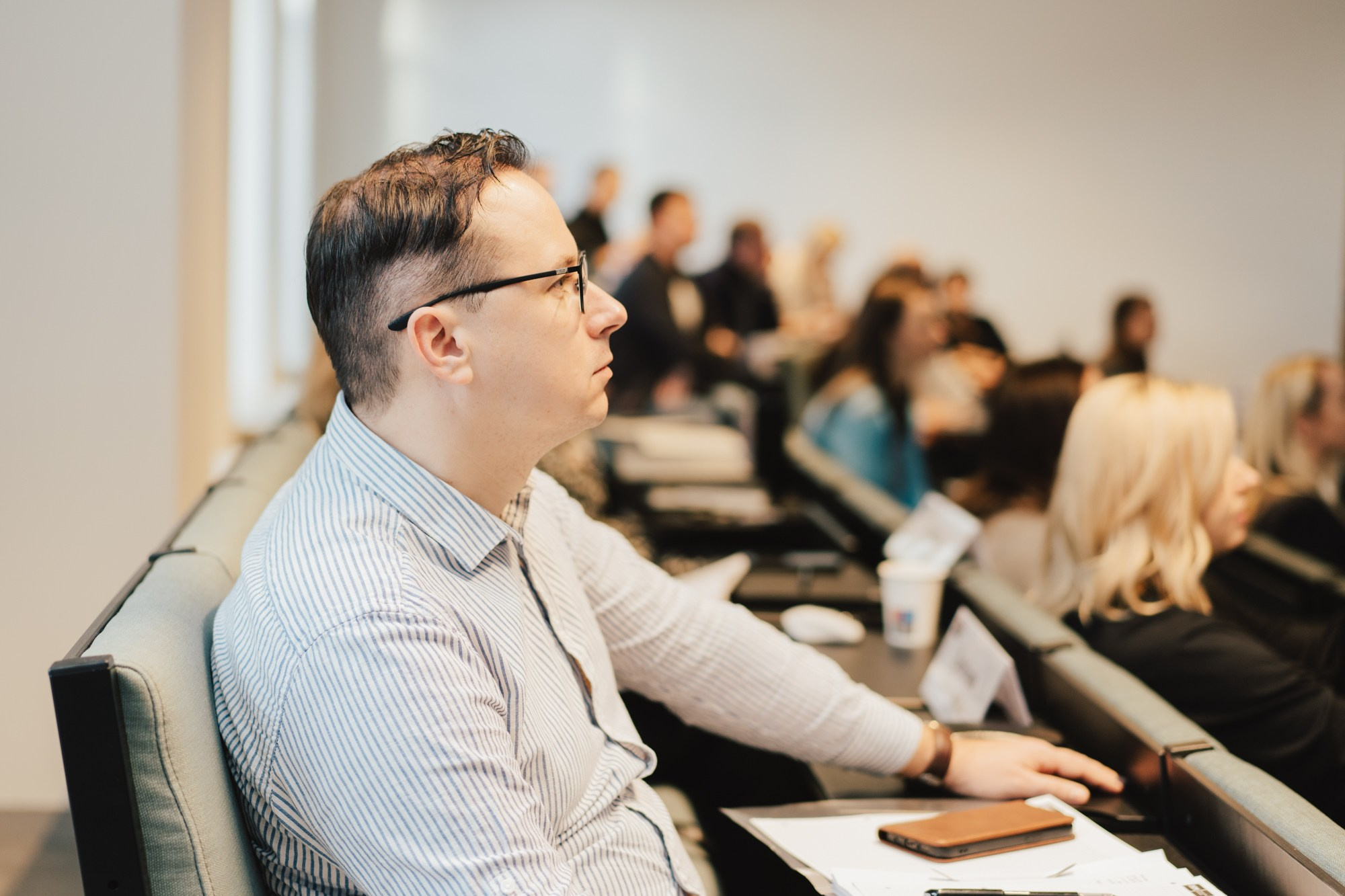 ISM. Dado Van Peteghem Visit. Photographer in Vilnius