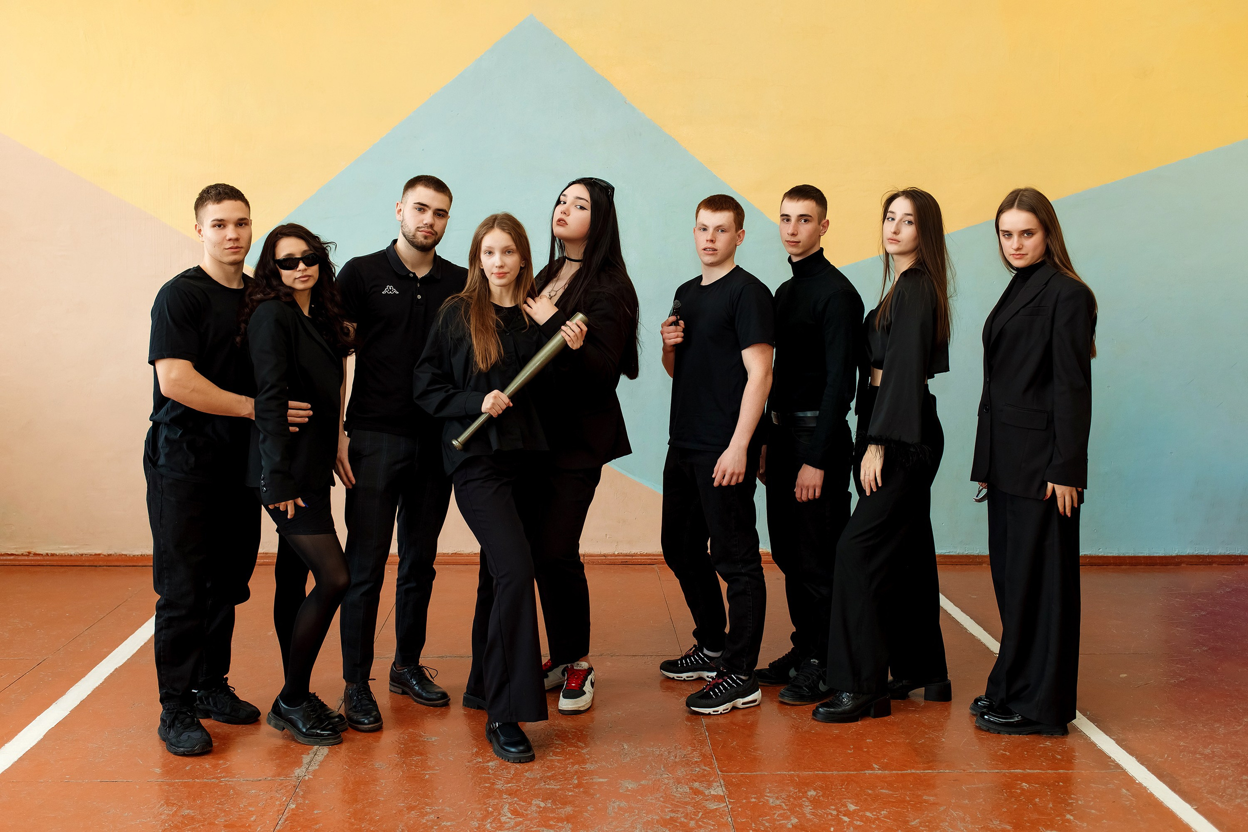 11 класс съемка в школе. Фотограф Любовь Корниенко, Примоский край