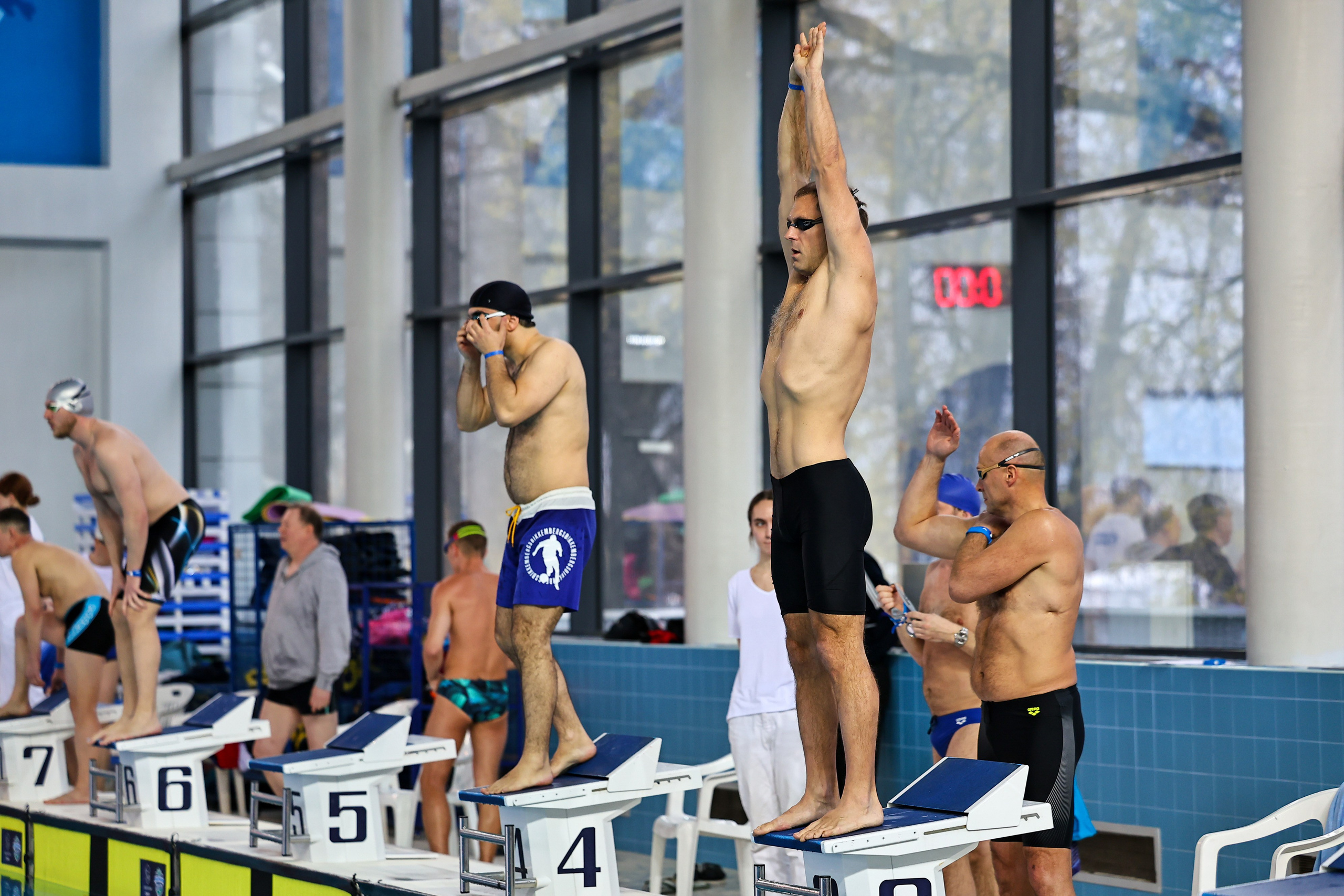 ДЗМ Плавание 2026. Фототерапевт Ева Бунеева