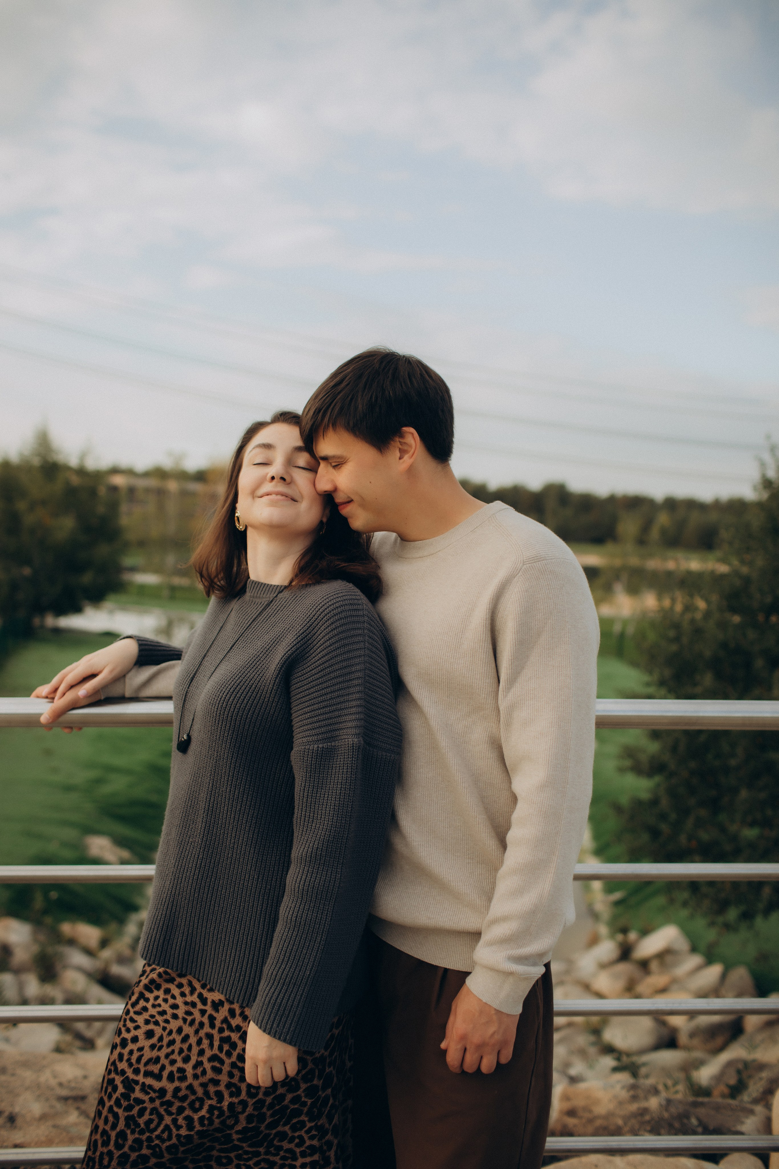 Сентябрьским вечером. Семейный фотограф в Челябинске Ксения Зубкова