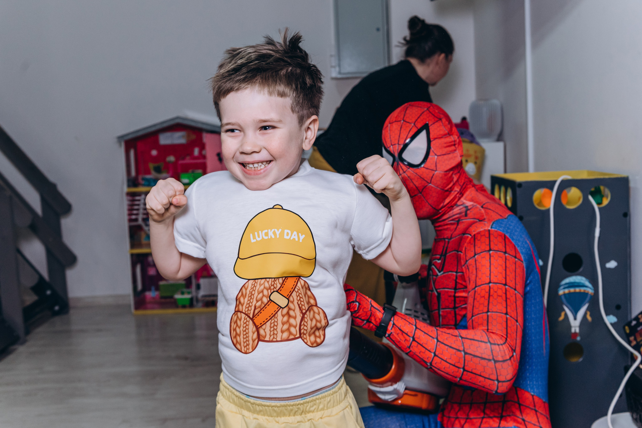 Детский праздник. Фотограф Кирилл Друлин