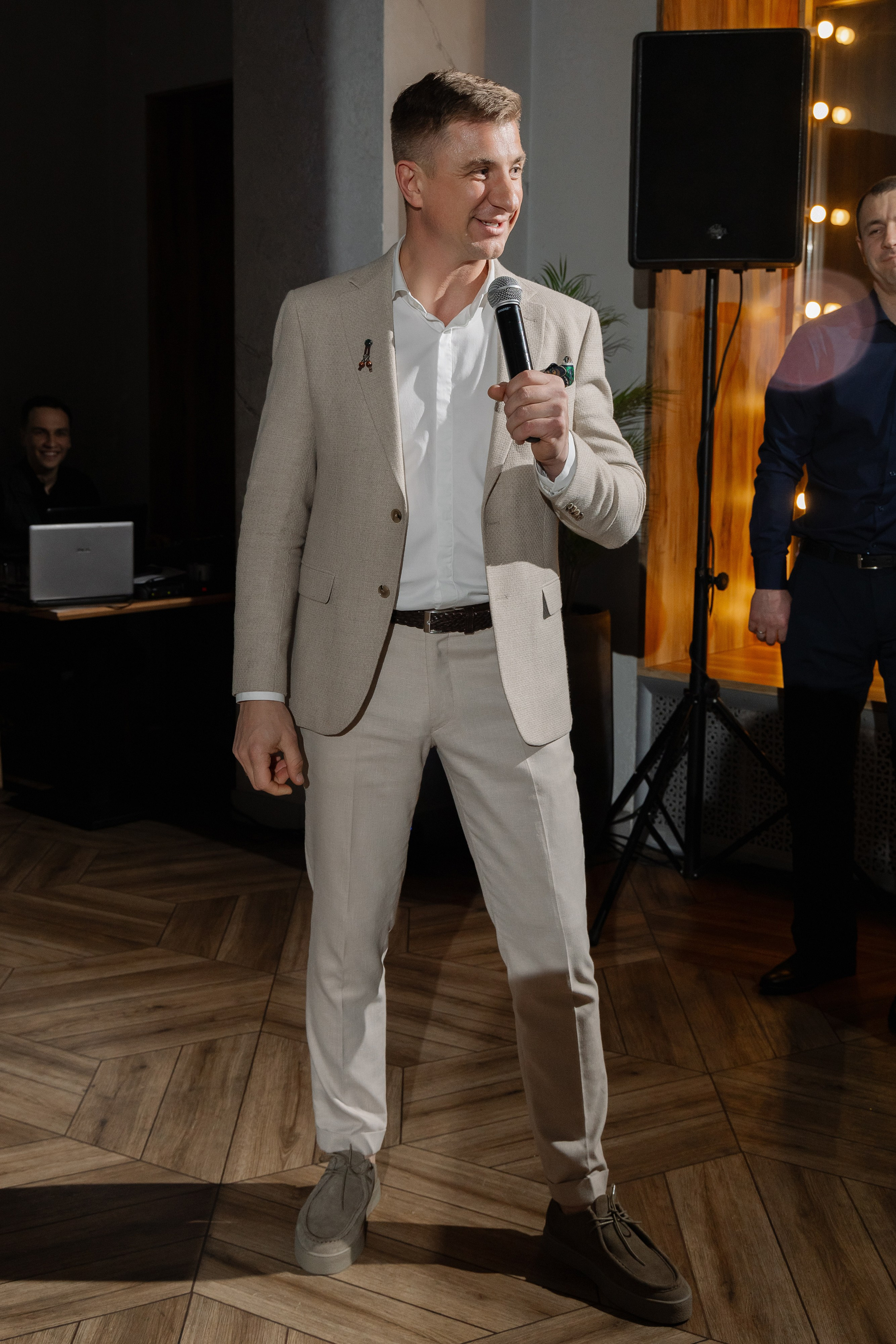 Фотосъемка юбилея в ресторане «Березка» в Минске. Свадебный фотограф в Минске/Беларуси Сергей Спиридонов