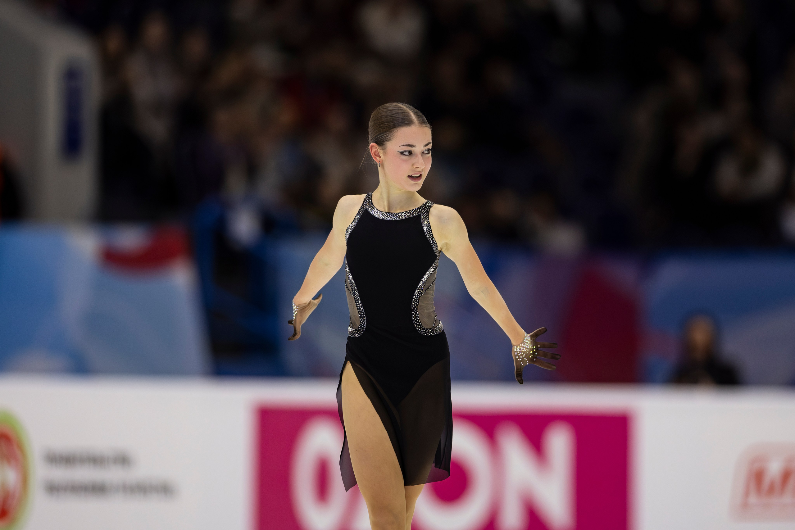 Ростелеком Гран-При России по фигурному катанию. Спортивный репортажный фотограф Казань Нафис Сиразетдинов