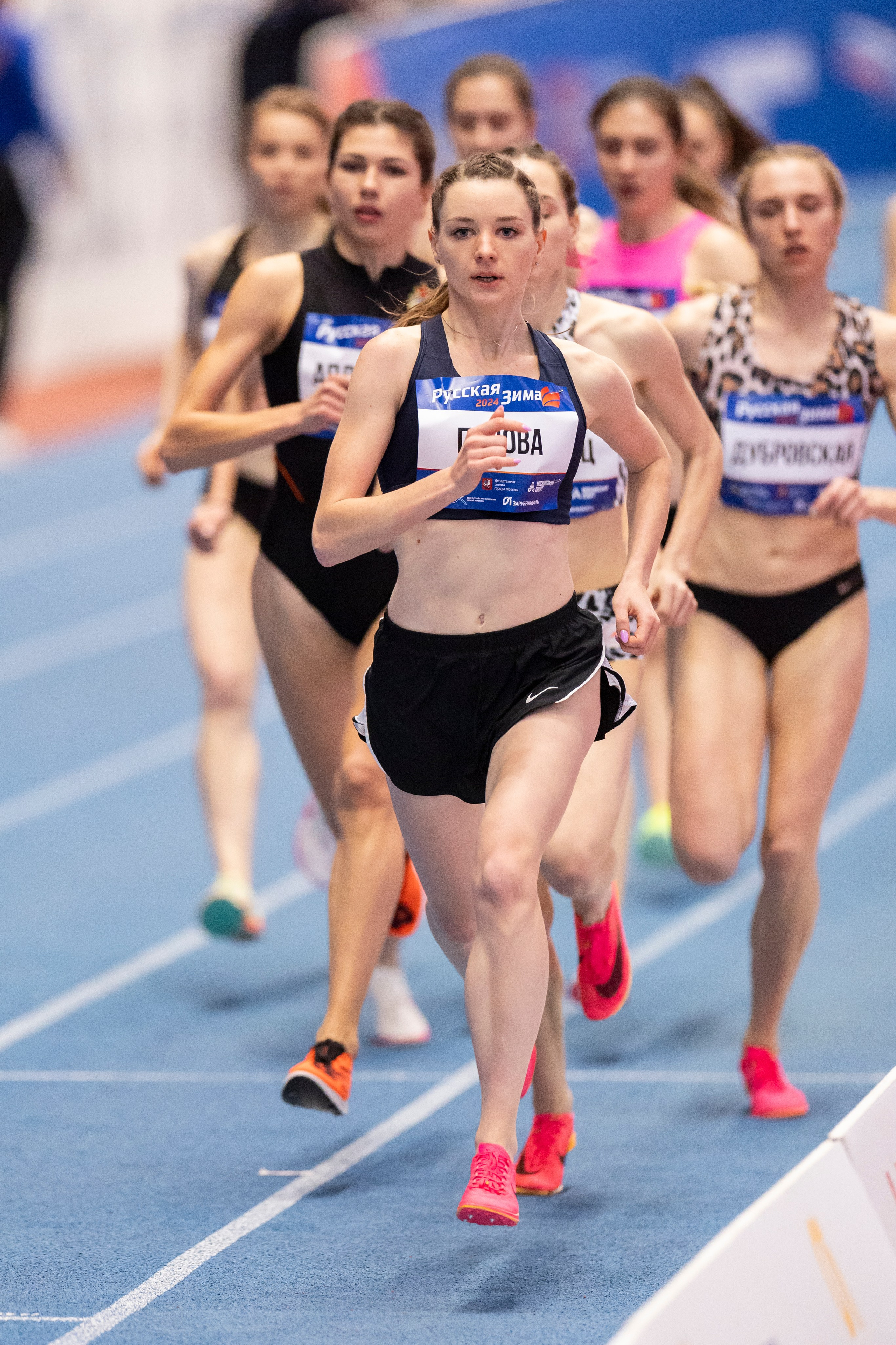 Турнир по легкой атлетике «Русская зима». Спортивный репортажный фотограф Казань Нафис Сиразетдинов