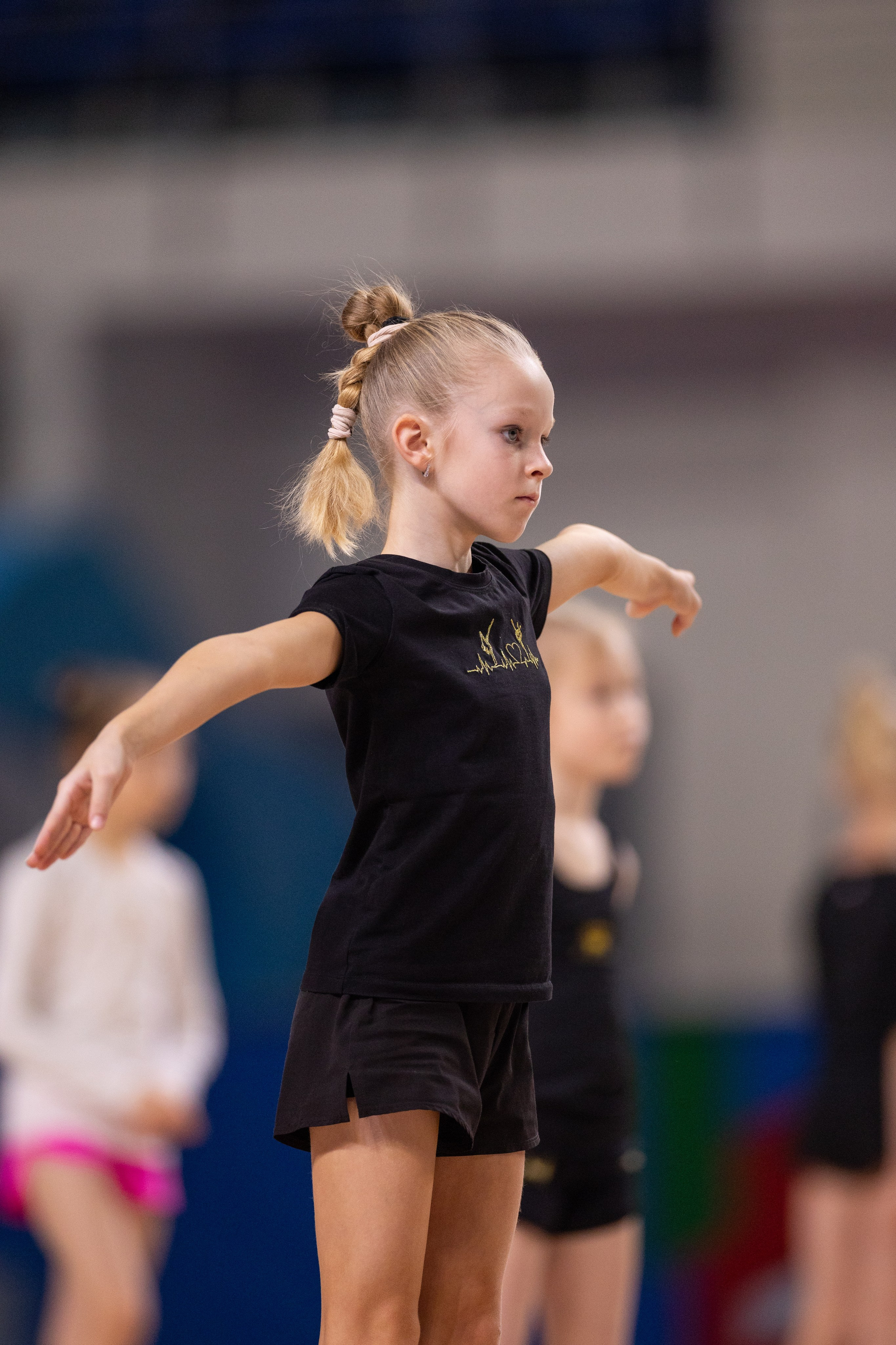 Мастер класс хореографа сборной России по художественной гимнастике Кирилла Баркана. Спортивный репортажный фотограф Казань Нафис Сиразетдинов