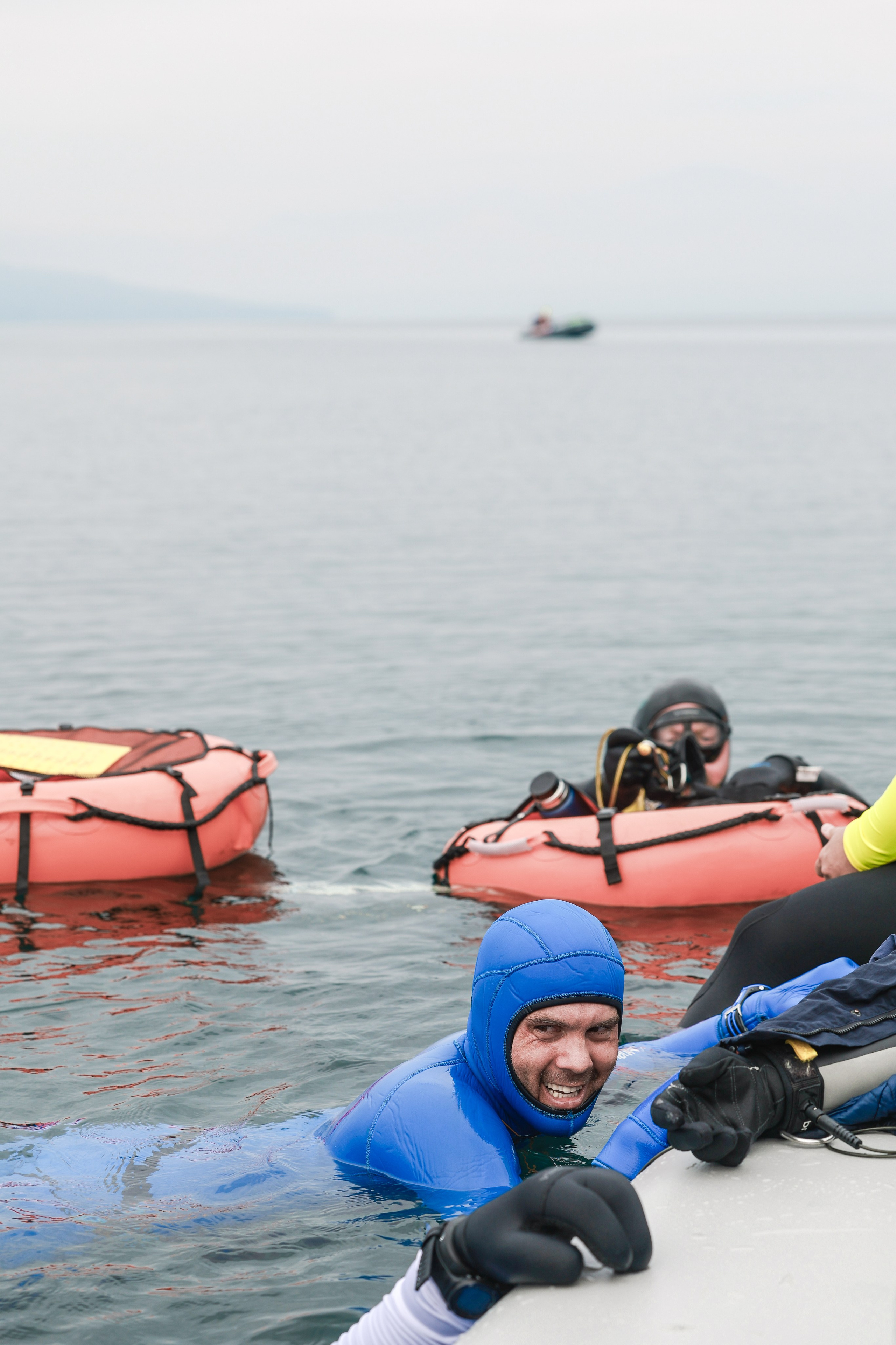 Фестиваль по фридайвингу «Глубина Путорана». Спортивный репортажный фотограф Казань Нафис Сиразетдинов