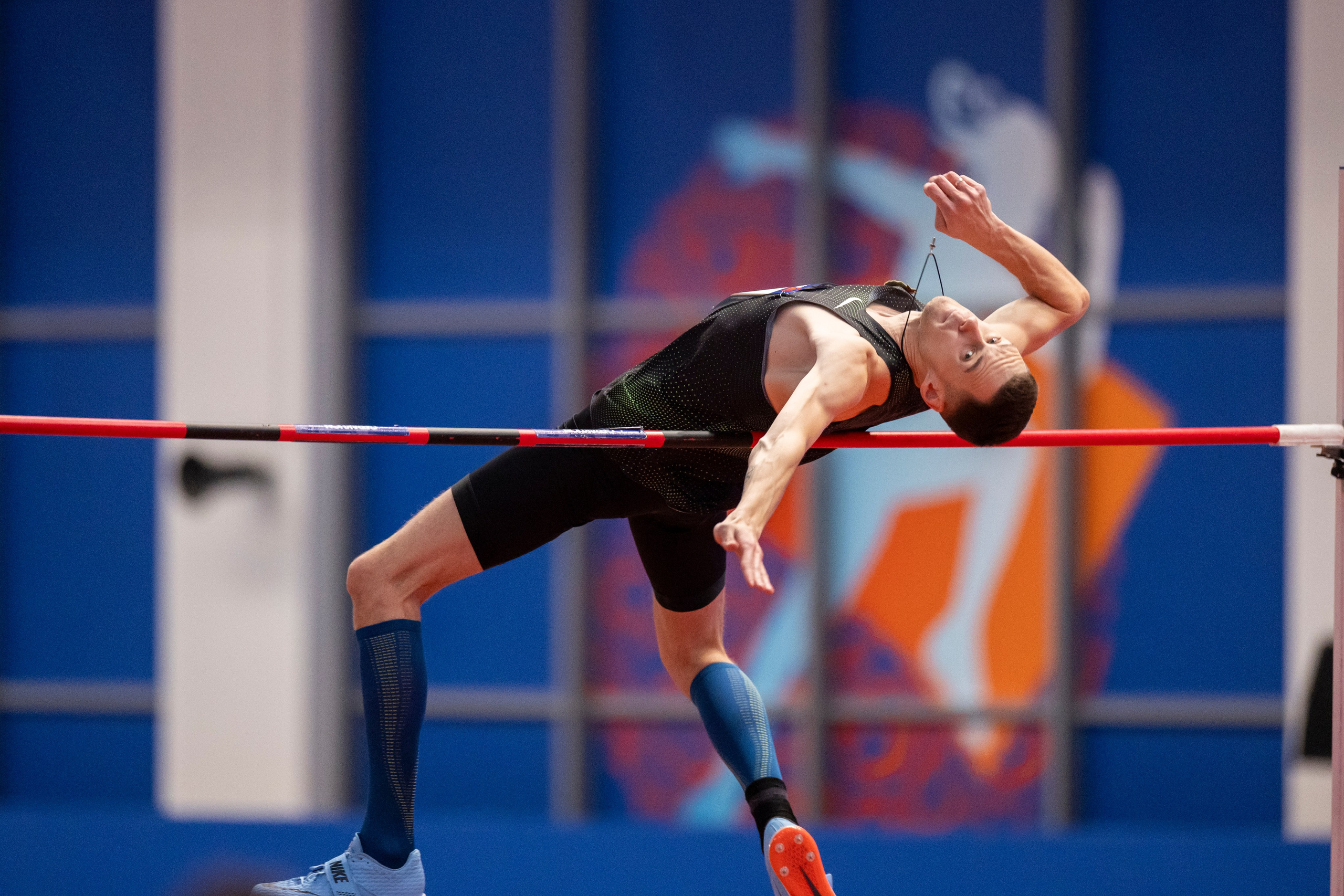 Турнир по легкой атлетике «Русская зима». Спортивный репортажный фотограф Казань Нафис Сиразетдинов