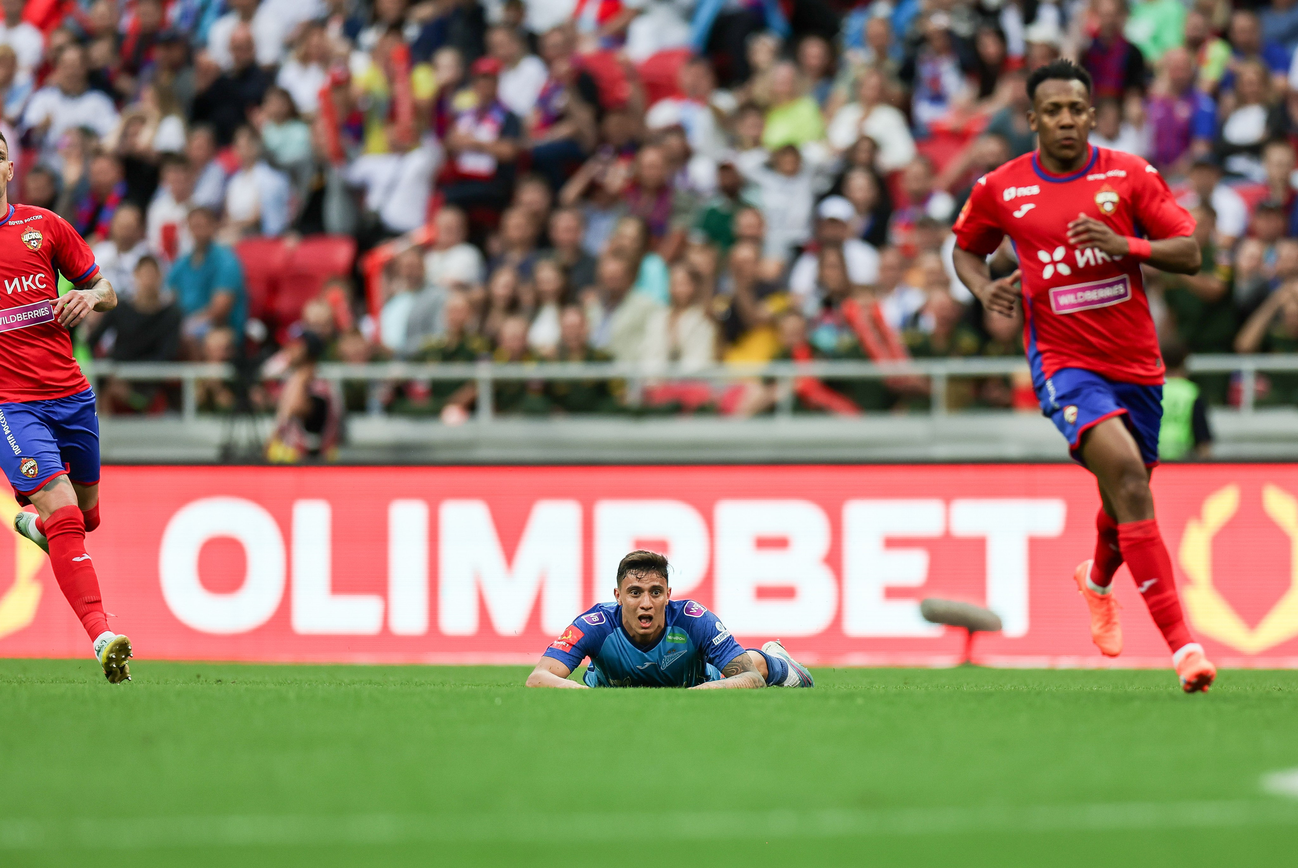 Суперкубок России по футболу. ФК Зенит — ФК Цска. Спортивный репортажный фотограф Казань Нафис Сиразетдинов