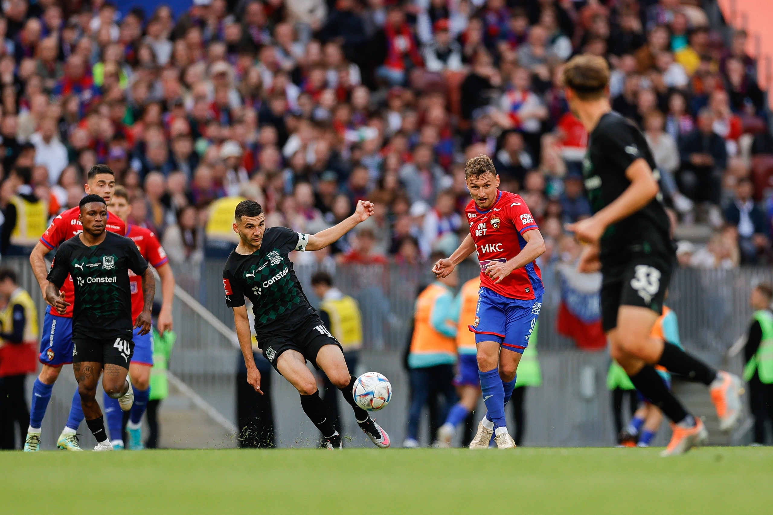 Финал РПЛ. ЦСКА — Краснодар. Спортивный репортажный фотограф Казань Нафис Сиразетдинов