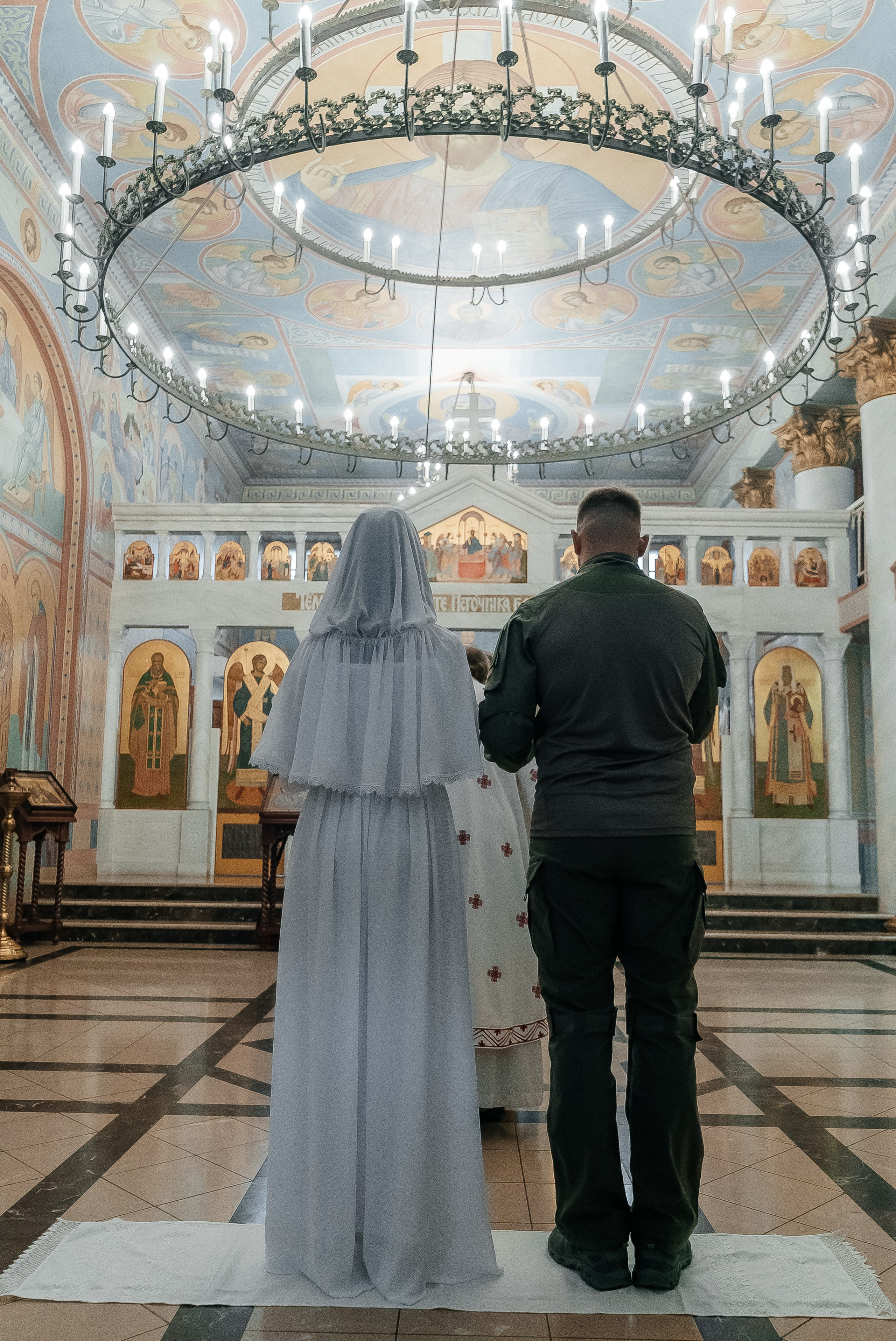 Венчание. Казанский храм. Свадебный и семейный фотограф во Владивостоке Александра Глускер