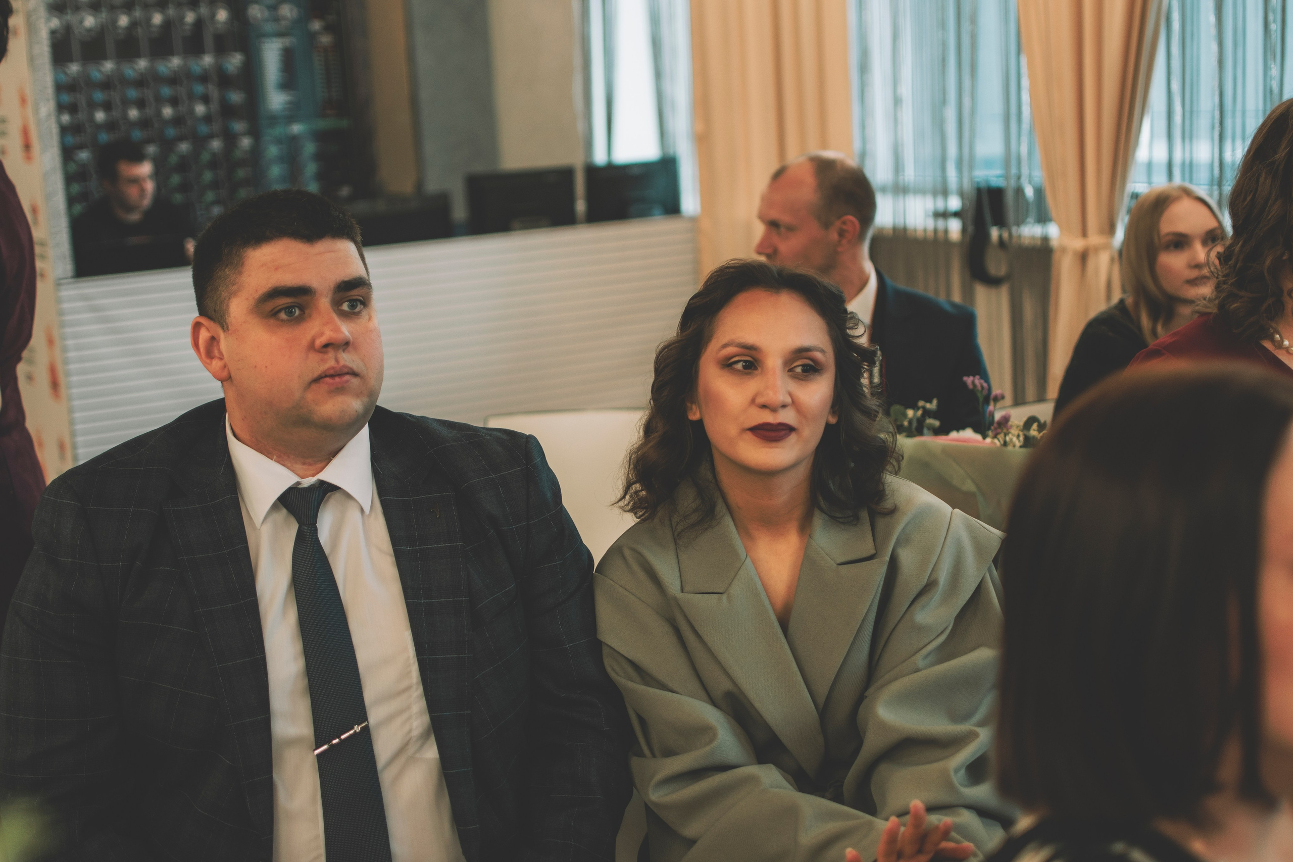 Альберт и Анастасия (Студийная фотосессия, роспись в ДК Нефтяник + фотосессия с гостями). Семейный и свадебный фотограф Губкинский и Ставрополь