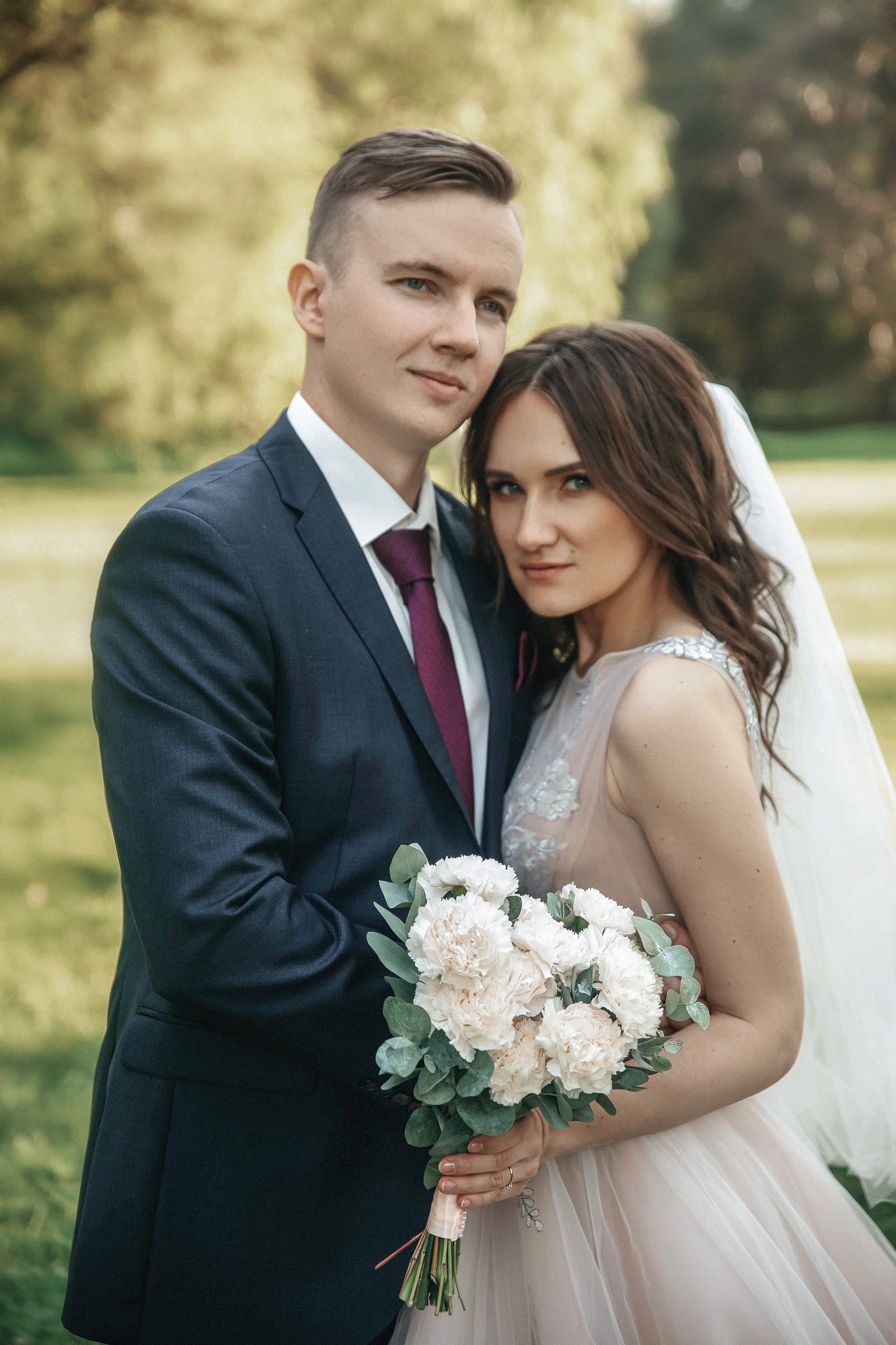 Свадебная фотосессия в Измайловском парке. Свадебный и семейный фотограф в Москве