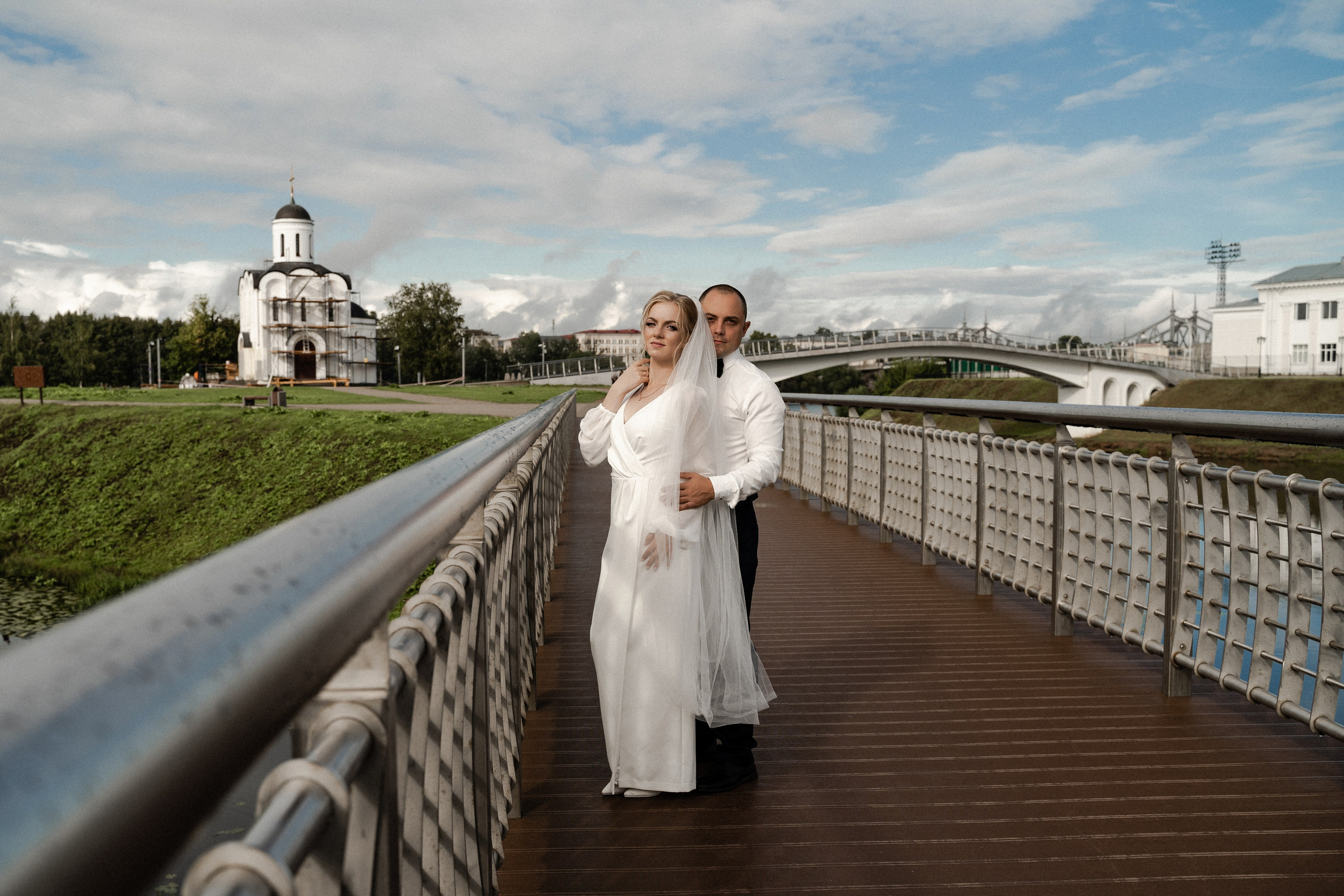 Лера и Денис. Фотограф Алина Филимонова Тверь