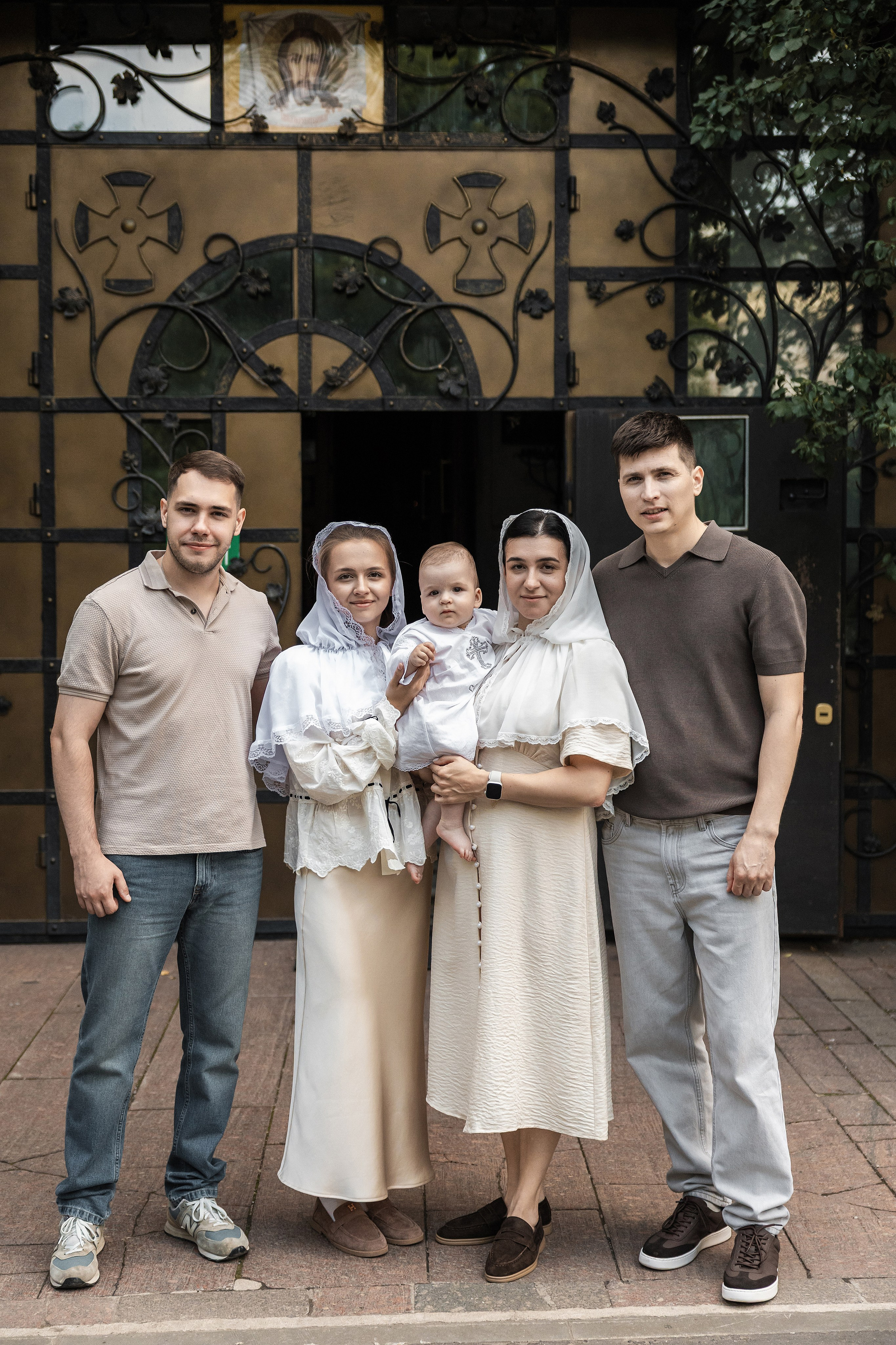 Крещение Дмитрия. Фотограф Крещение, Выписка москва