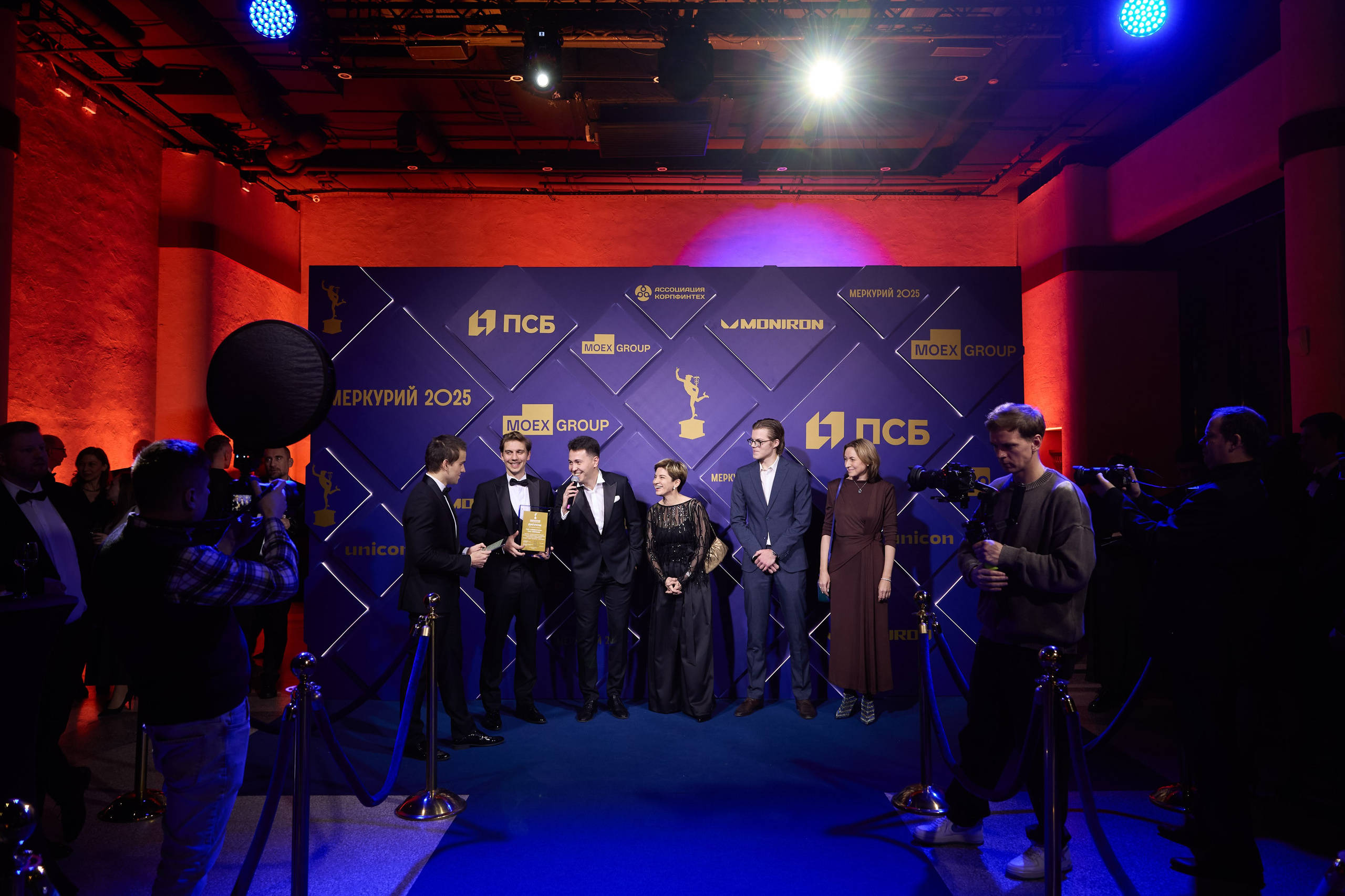Премия «Меркурий-2025». Ассоциация КорпФинТех