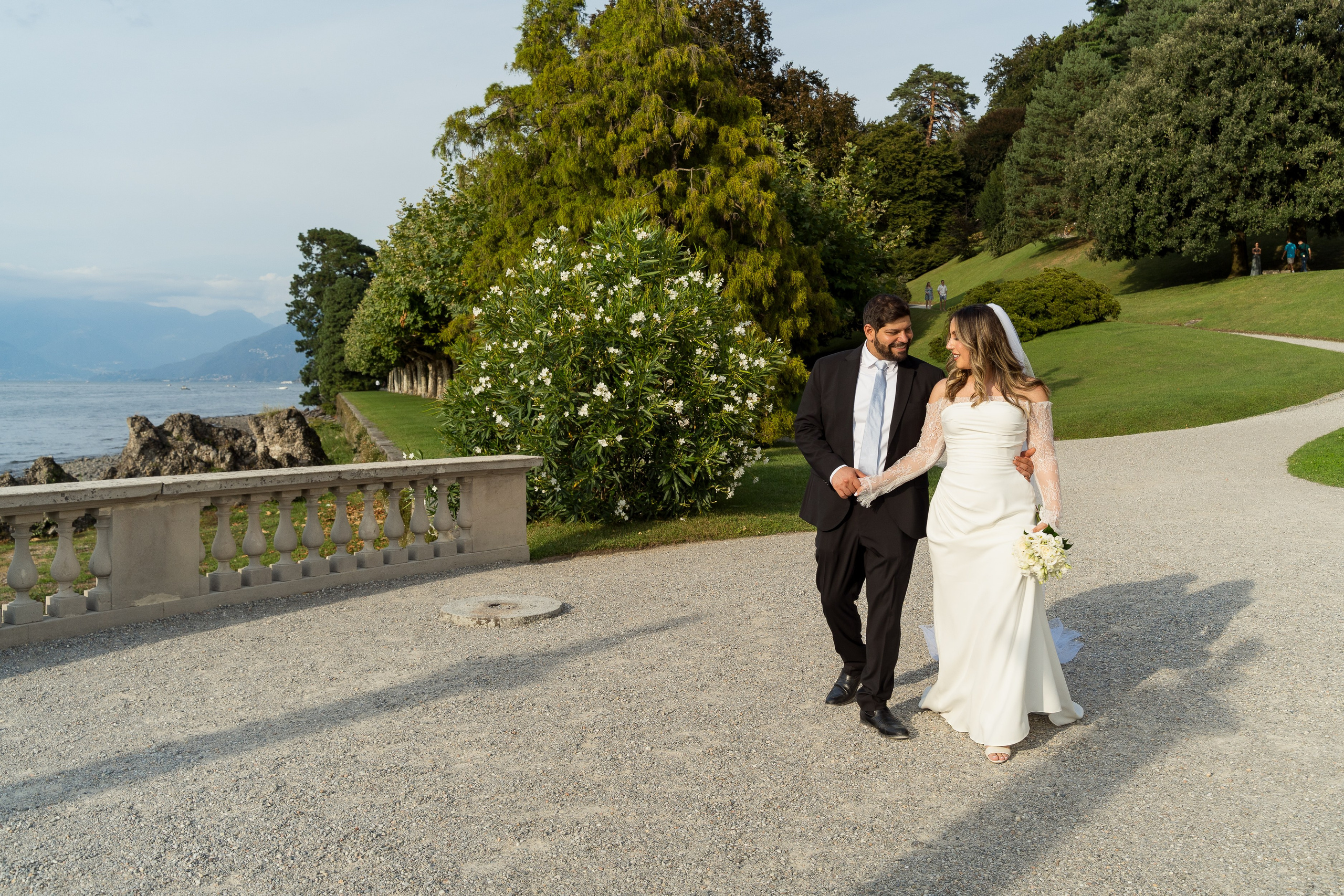Dana & Husband. Maria Anistratova | Destination Photographer, Videographer & Drone Pilot — Lake Como