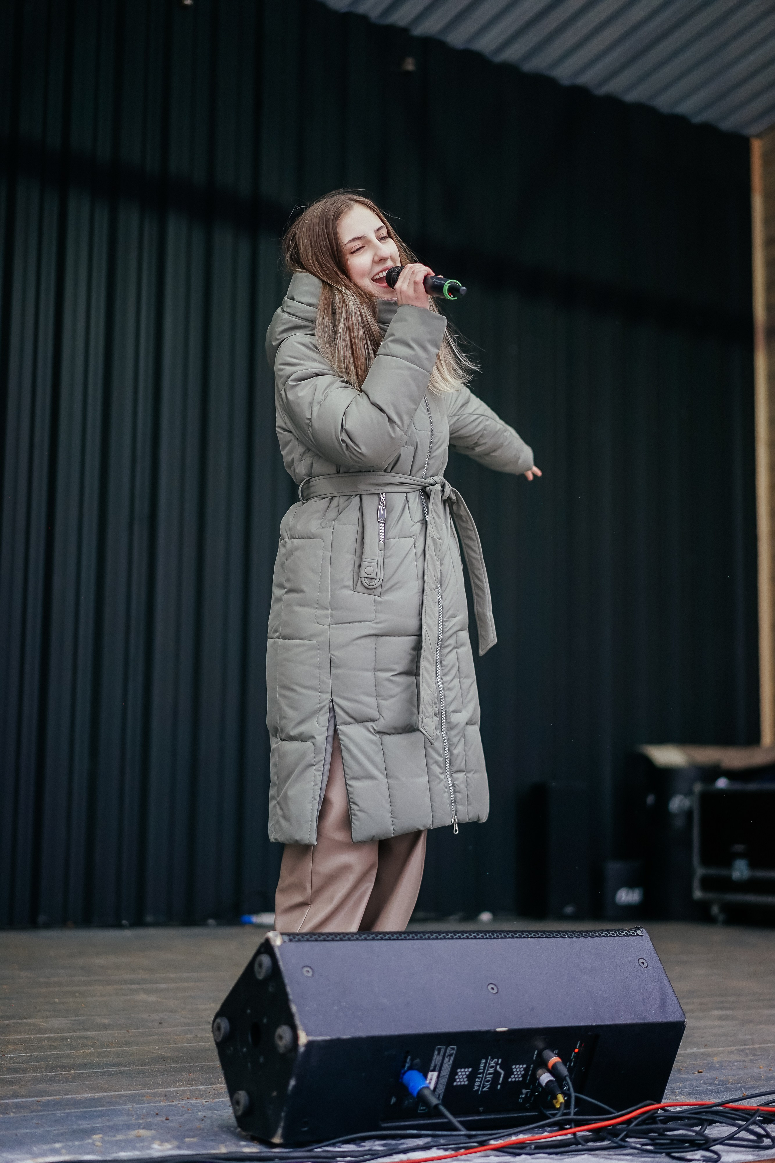 «Предновогодний переполох» Лопатинский сад, 14.12.2024. Фотограф и видеограф Смоленск | Студия Цезарь