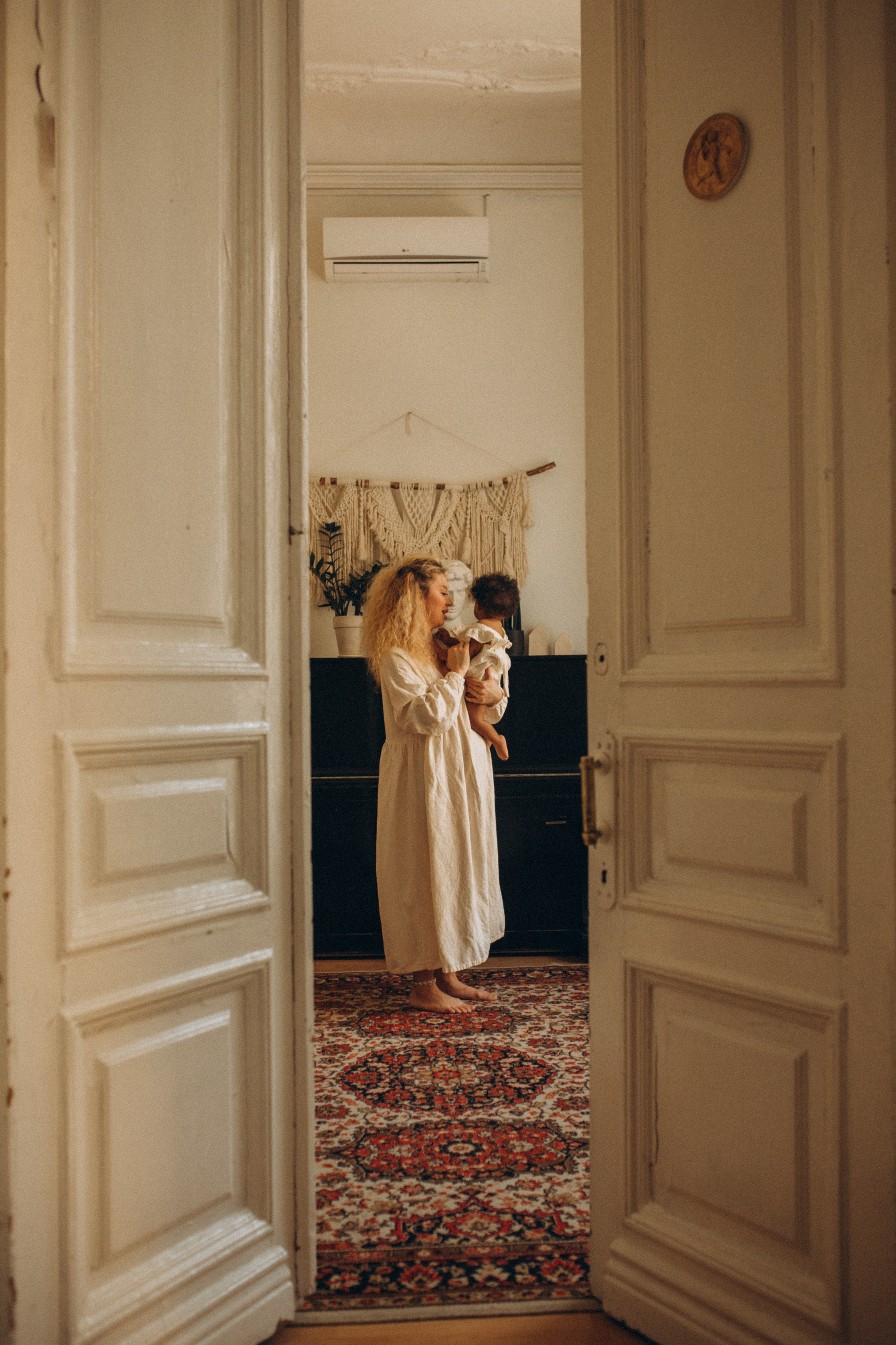 Семейная съемка в студии. Семейный и детский фотограф в Москве Антонина Смирнова