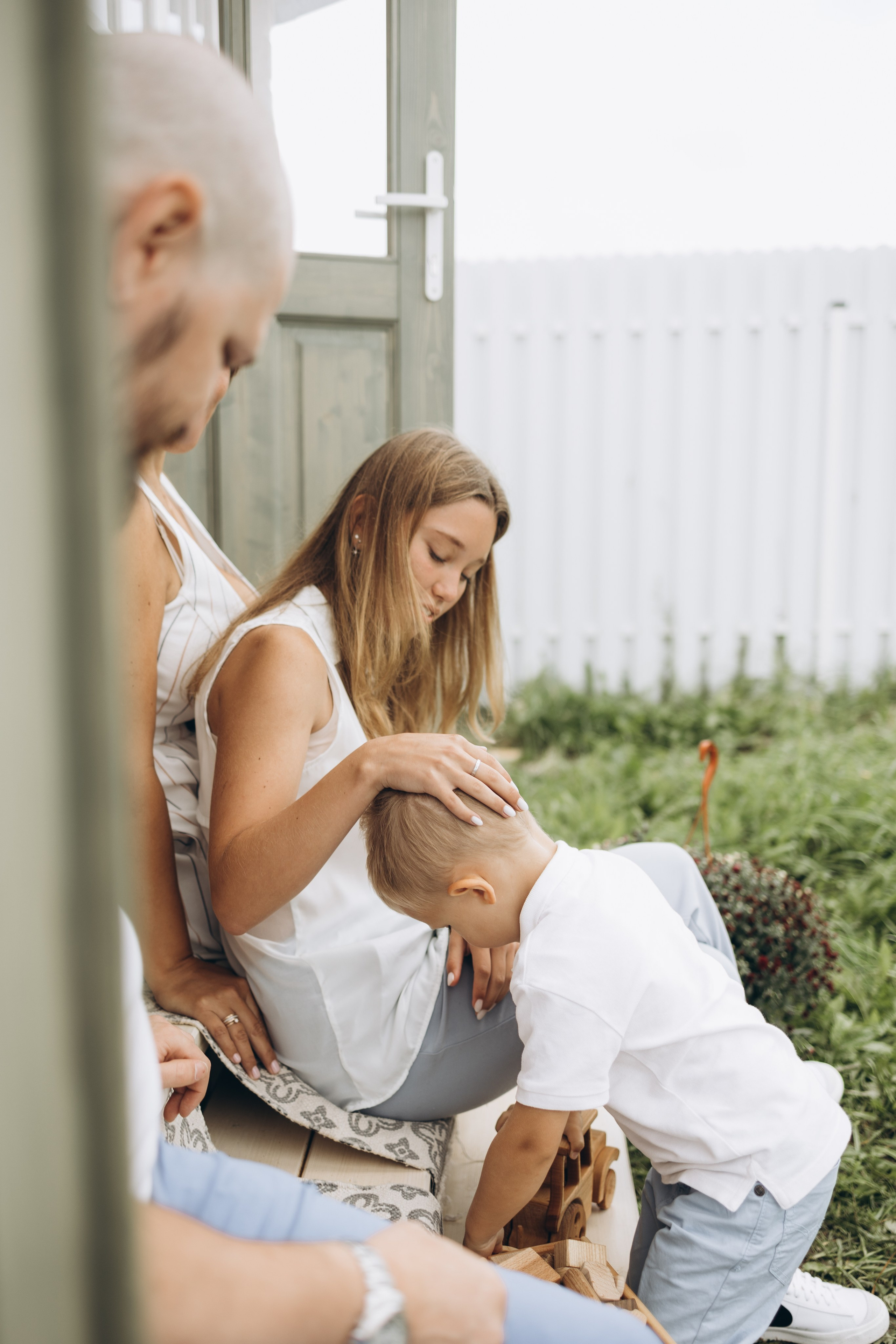 Роме 3 года. Семейный фотограф в Москве Виктория Ястребинская
